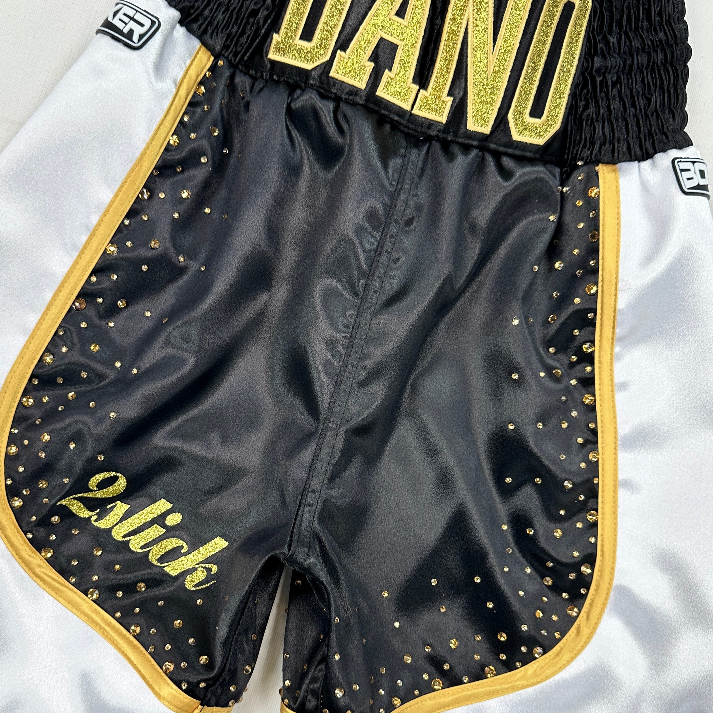 London BX Old Zoe Custom Boxing Shorts & Trunks