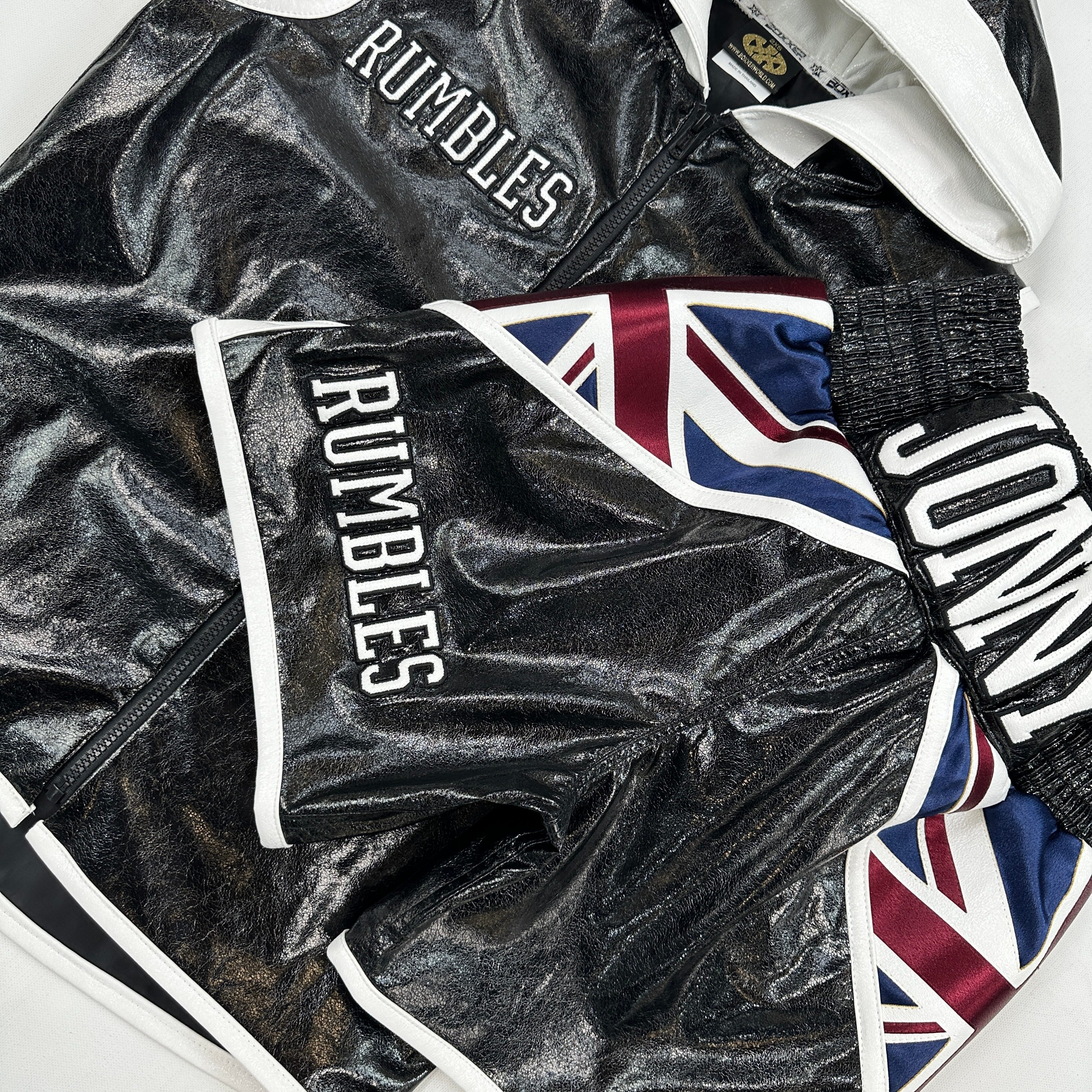 BRIT JKT Old Darren Jackets