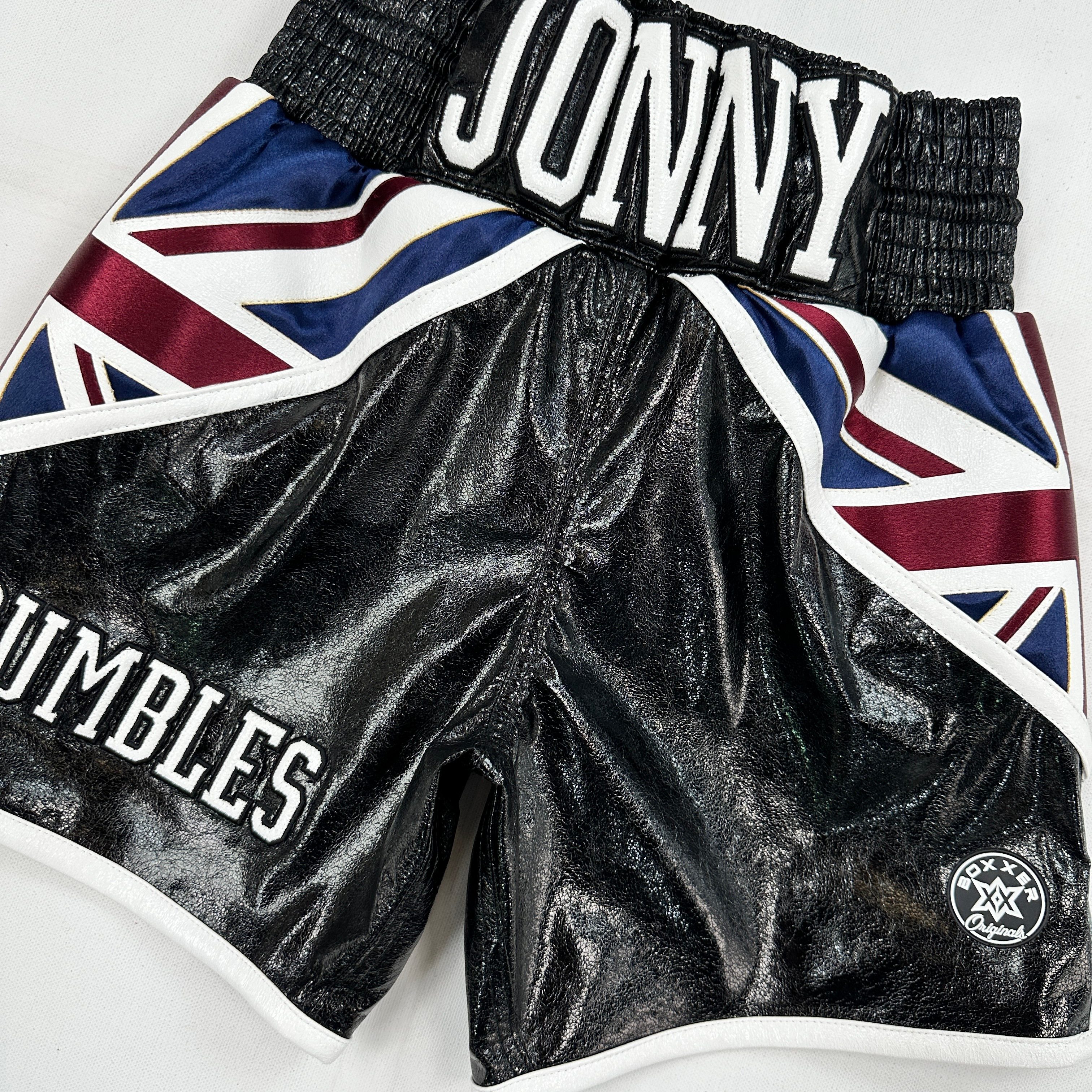 Brit BX Old Darren Custom Boxing Shorts & Trunks
