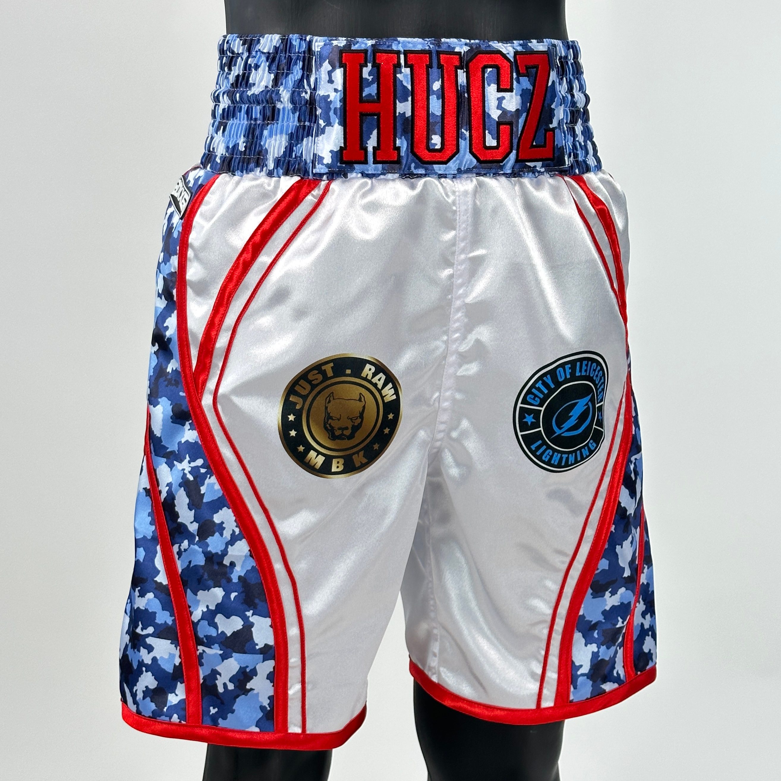 King Cobra BX Old Steven Custom Boxing Shorts & Trunks