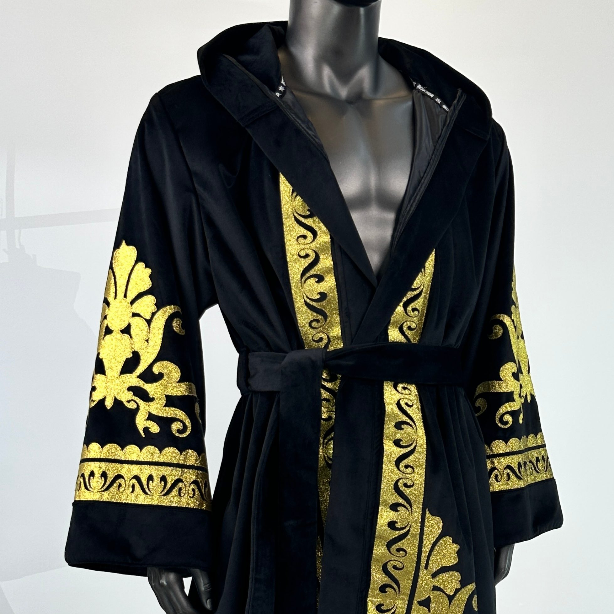 GGG Robe (Boxxerworld Elite) Old Marley Robes