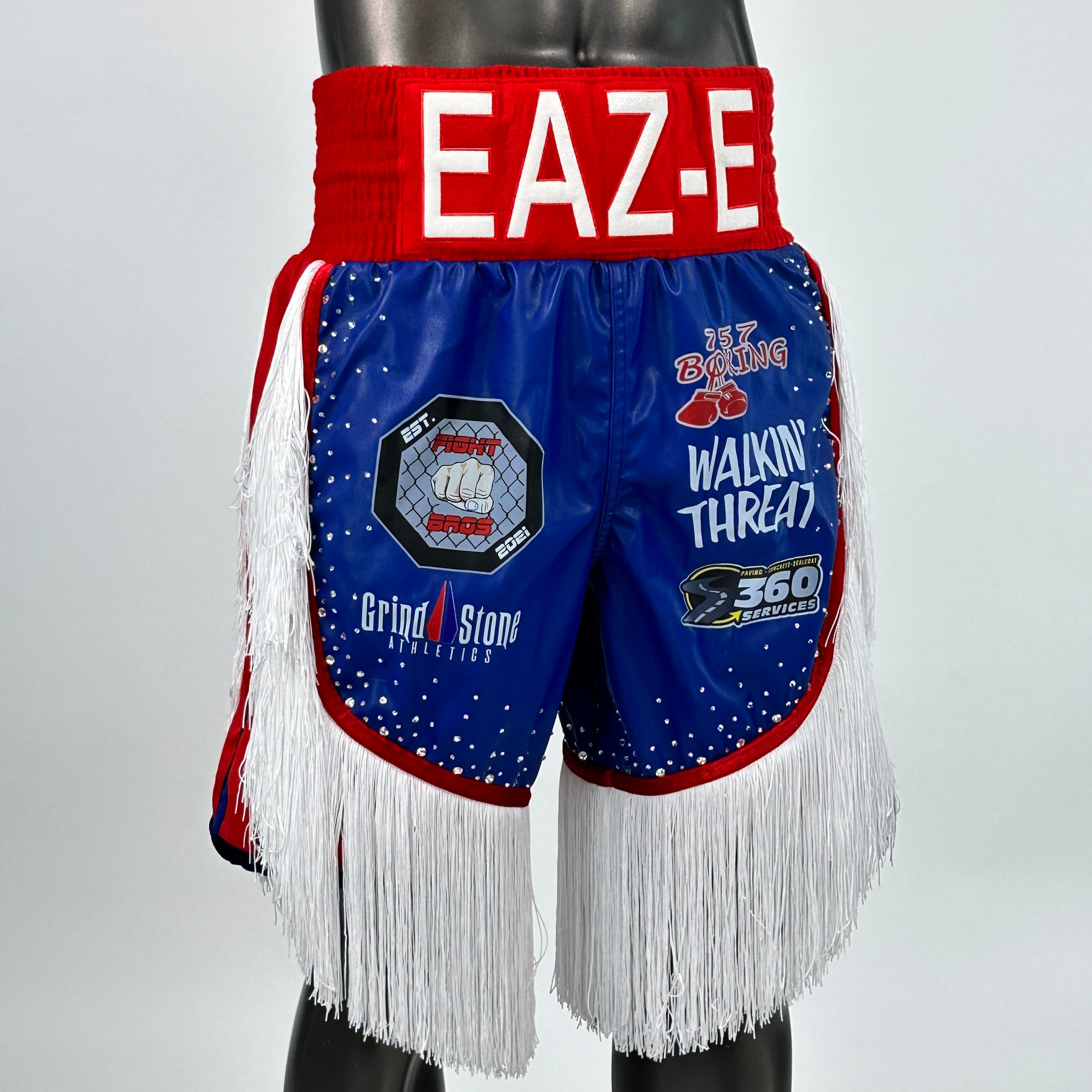 Lorenzo BX Old Reginald Custom Boxing Shorts & Trunks