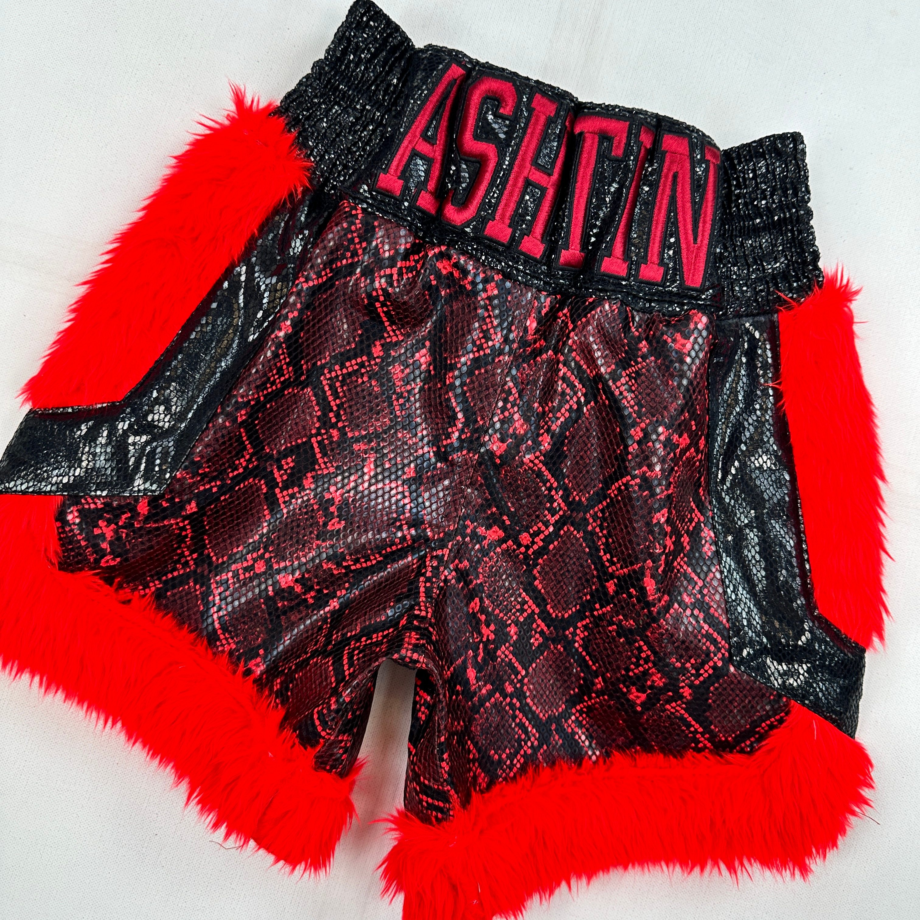 COTTO BX Old RANDAll Custom Boxing Shorts & Trunks