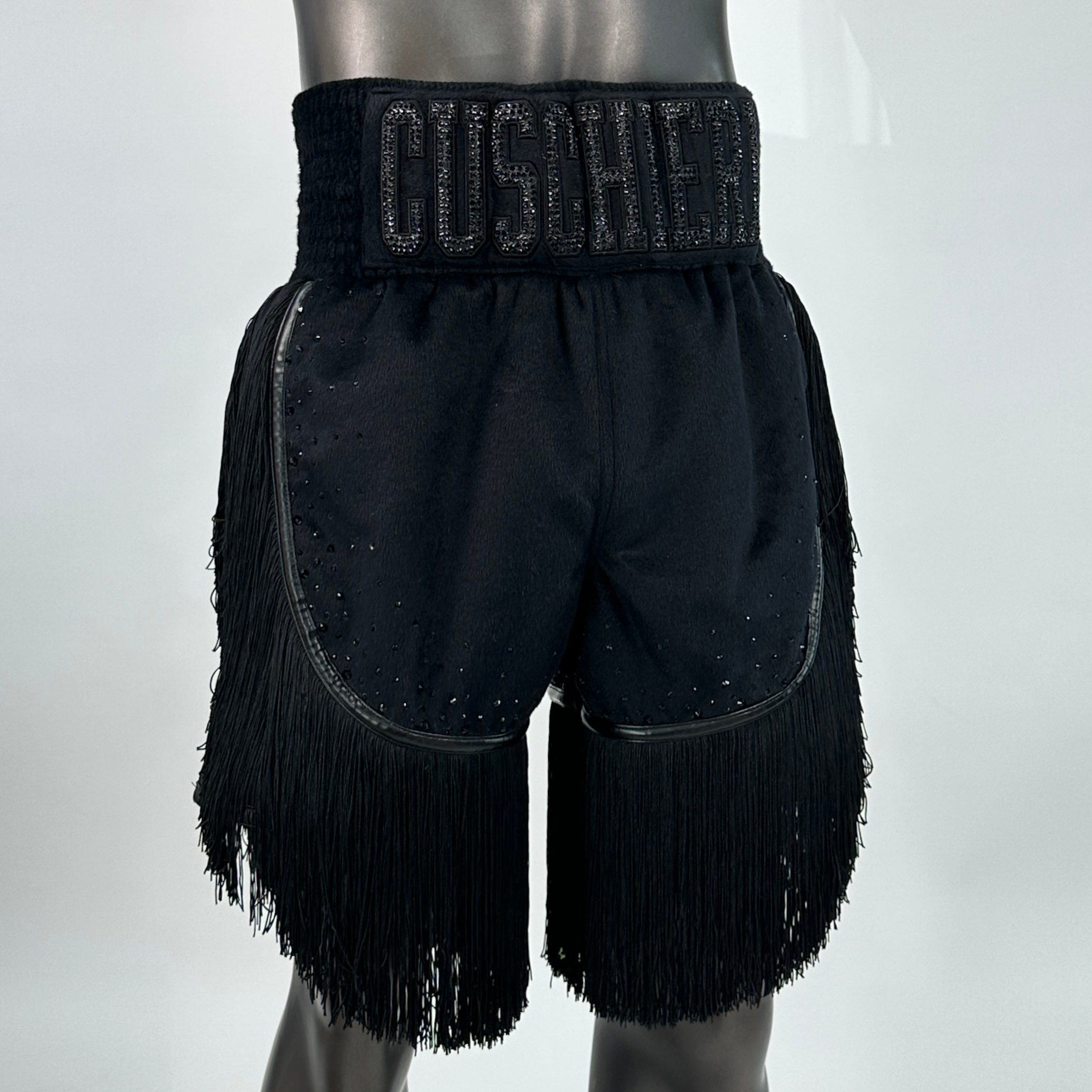 Side Stripe BX Old Danvers Custom Boxing Shorts & Trunks