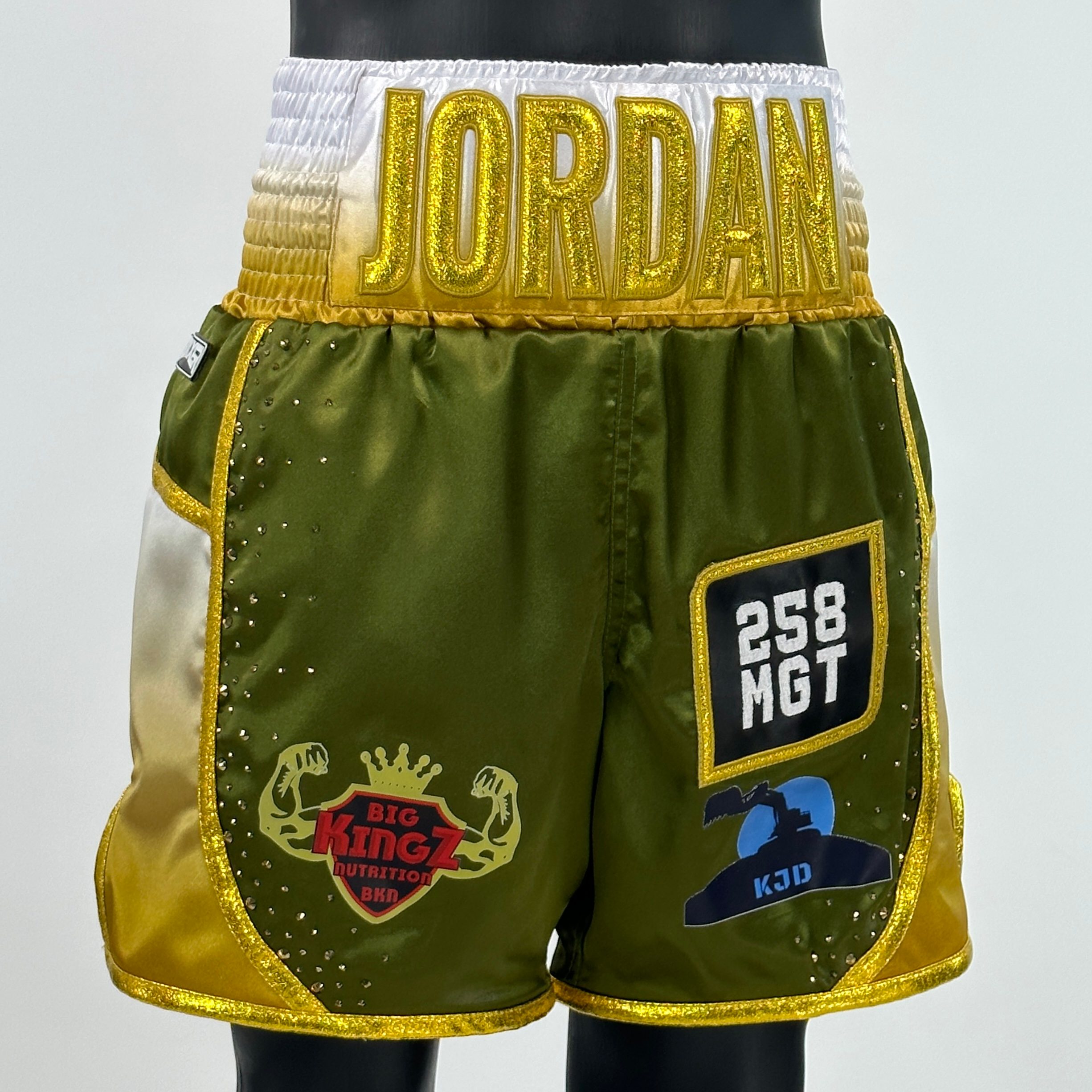 Ronin BX old Jordan Custom Boxing Shorts & Trunks