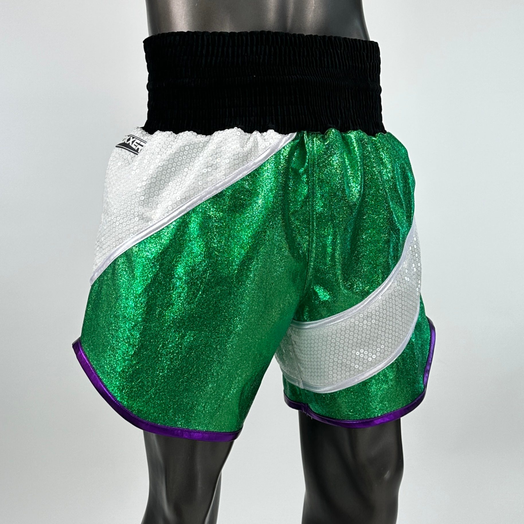 New York BX Old James Custom Boxing Shorts & Trunks
