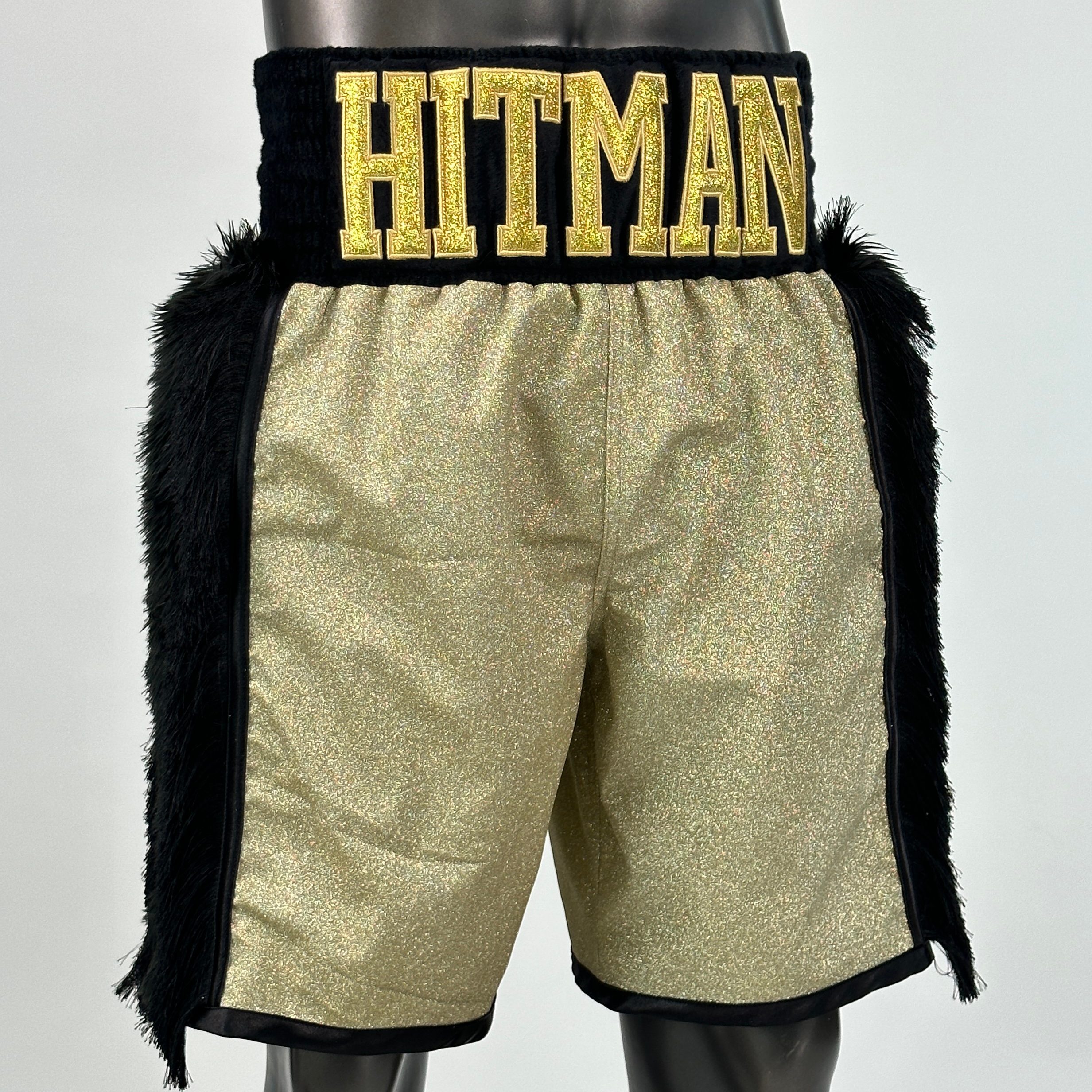 Side Stripe BX Old Joshua Custom Boxing Shorts & Trunks