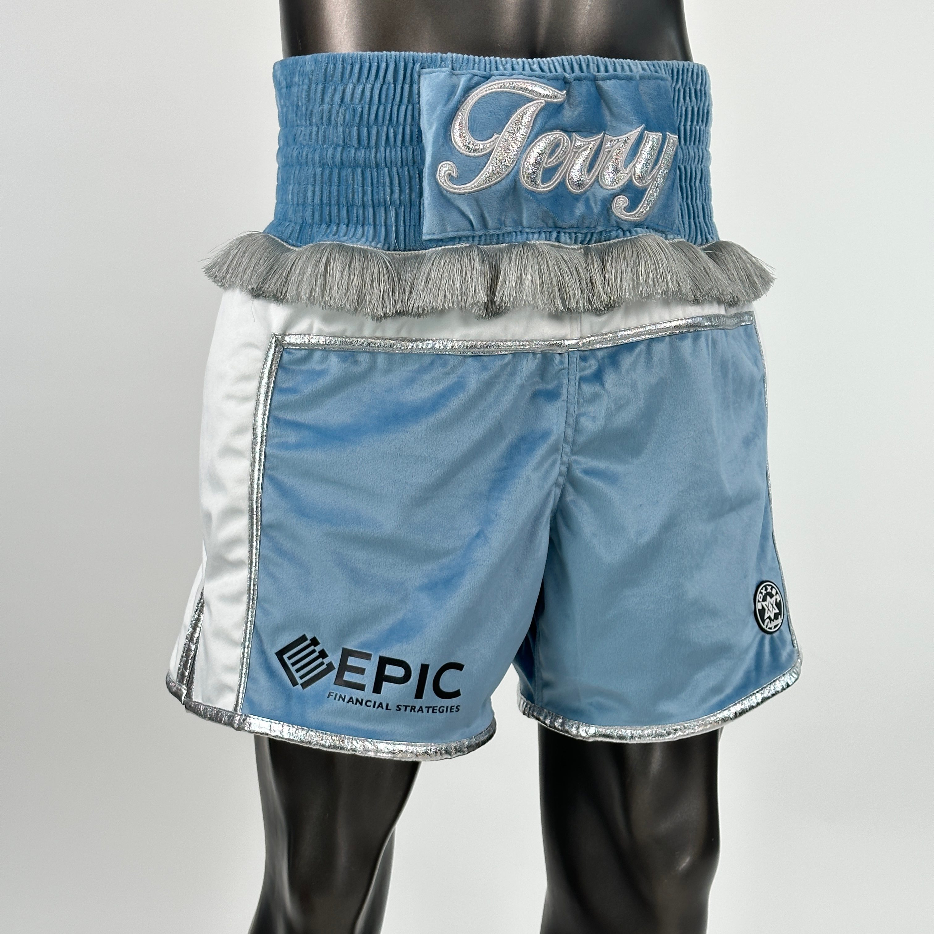 JOSHUA BX Old Robert Custom Boxing Shorts & Trunks