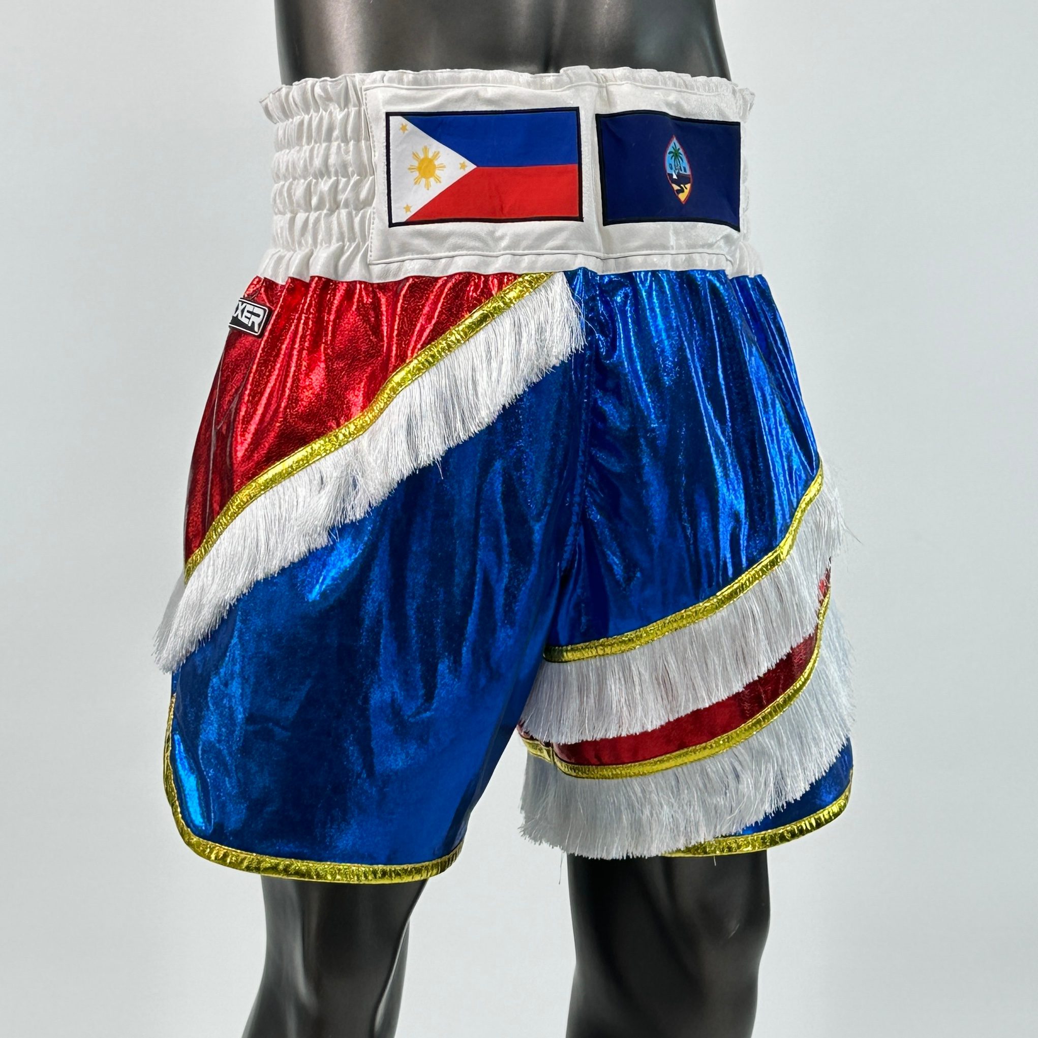 New York BX Old Raquel Custom Boxing Shorts & Trunks