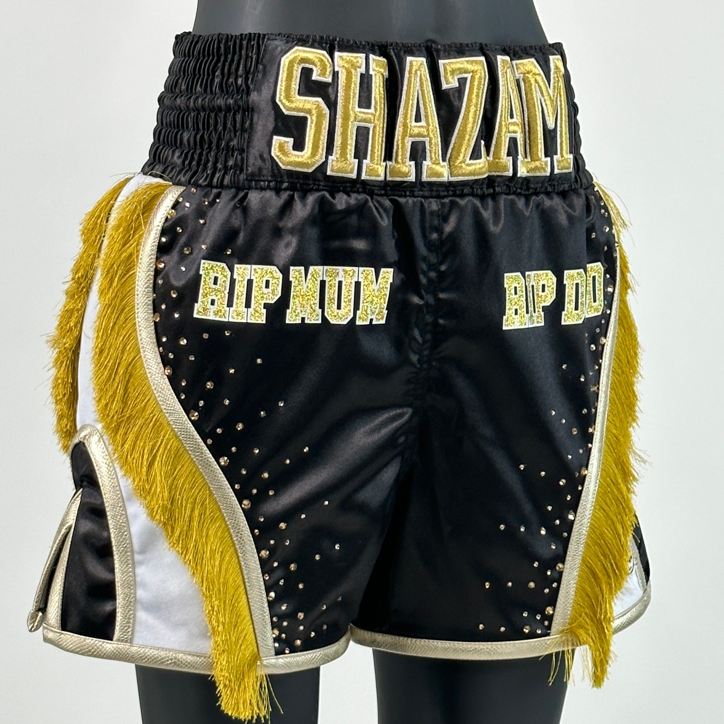 Dream BX Old Carter Custom Boxing Shorts & Trunks