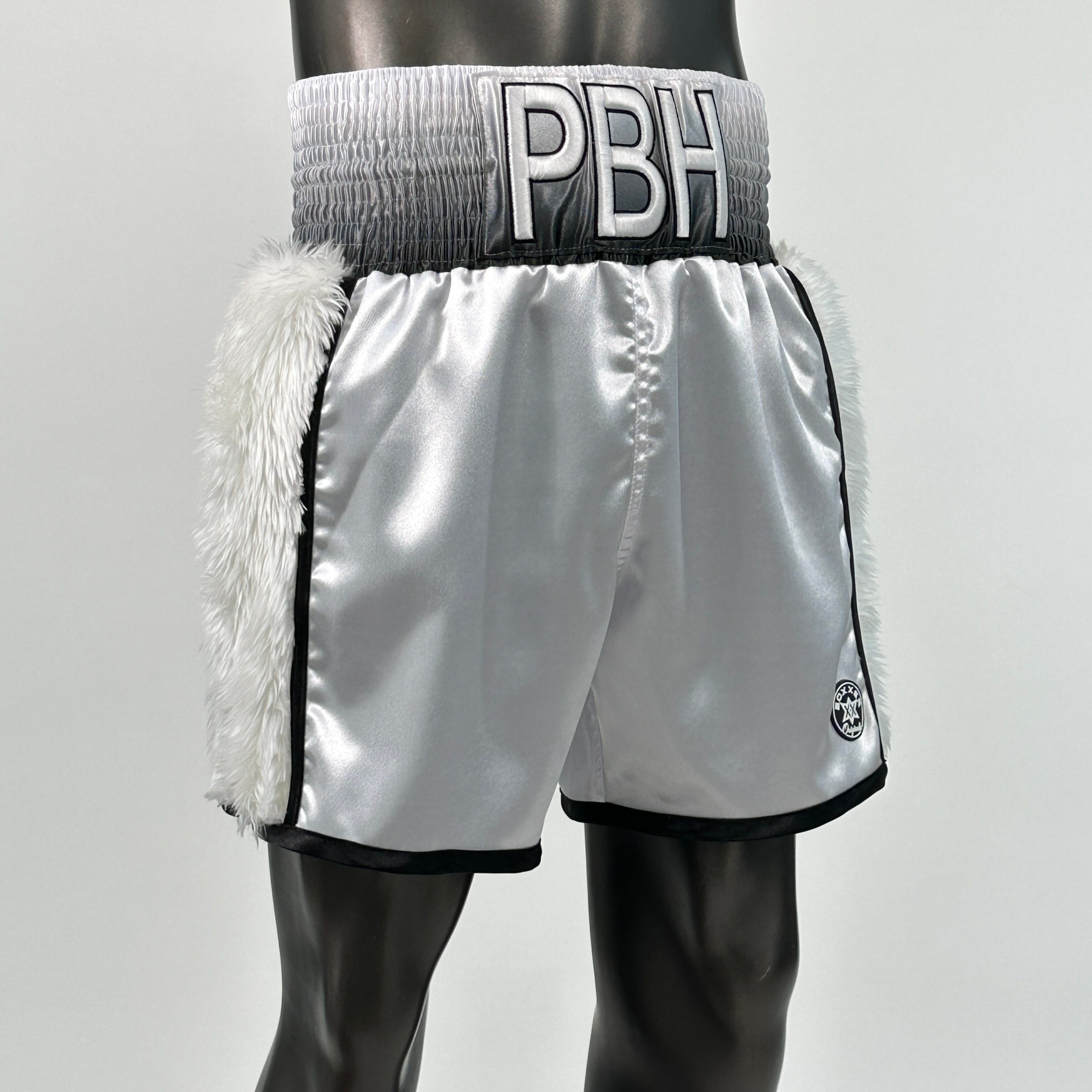 Side Stripe BX Old Ben Custom Boxing Shorts & Trunks