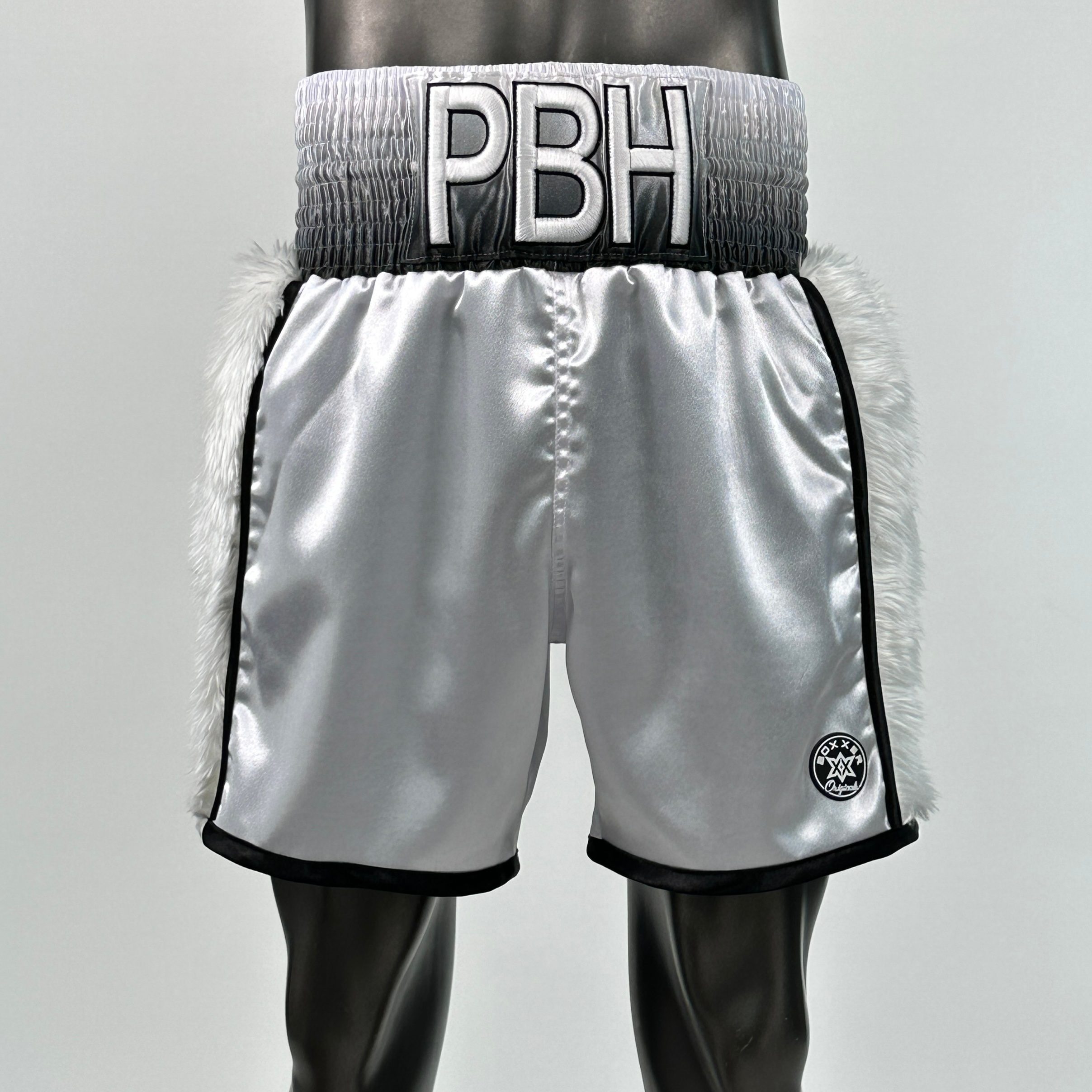 Side Stripe BX  Ben Custom Boxing Shorts & Trunks