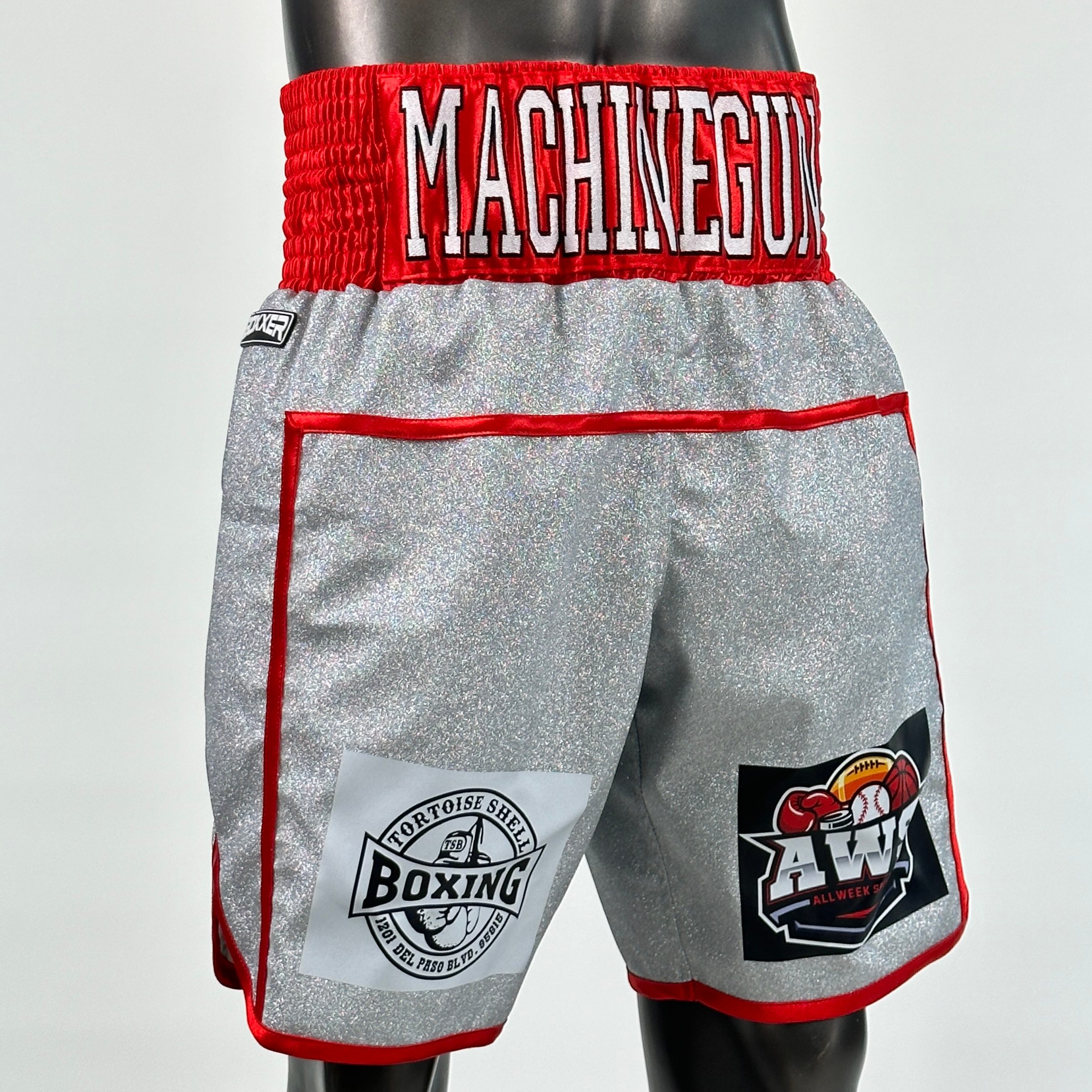 JOSHUA BX Old Malikai Custom Boxing Shorts & Trunks
