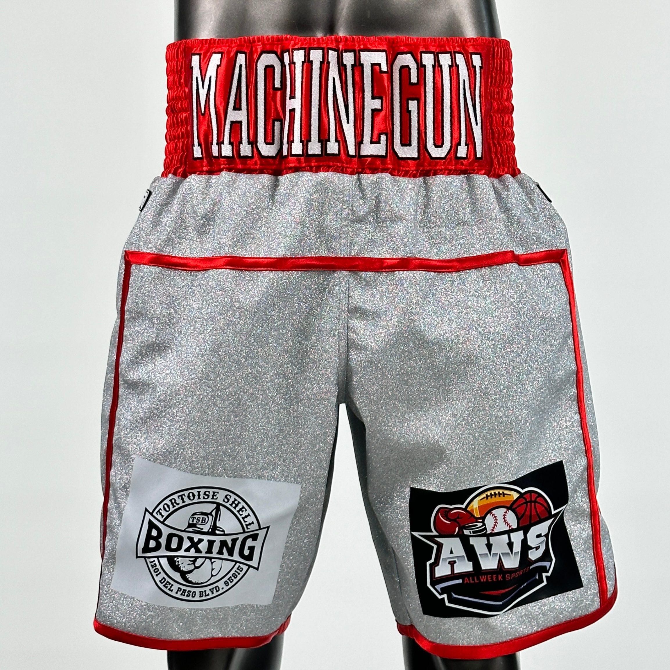 JOSHUA BX  Malikai Custom Boxing Shorts & Trunks