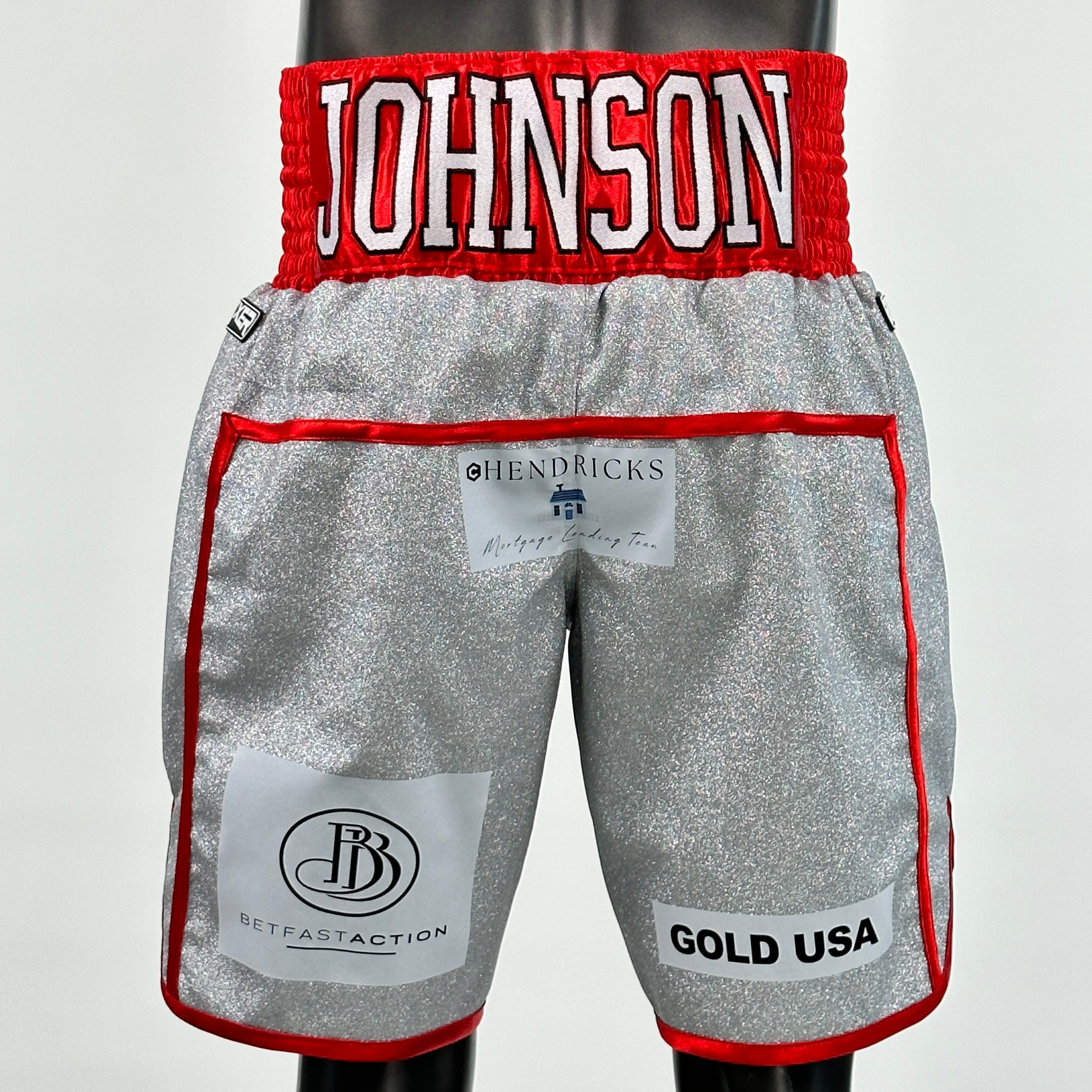 JOSHUA BX  Malikai Custom Boxing Shorts & Trunks