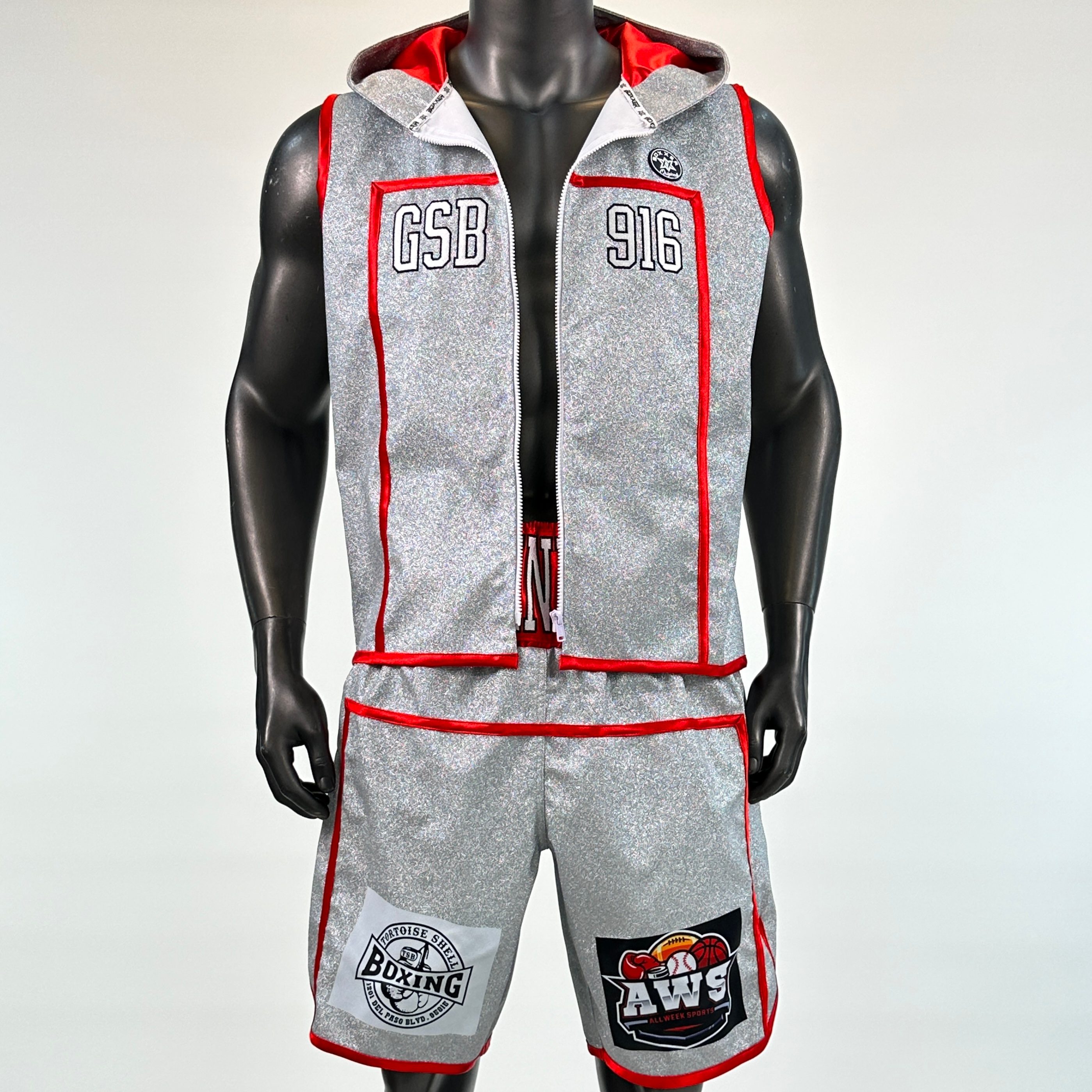 JOSHUA BX  Malikai Custom Boxing Shorts & Trunks
