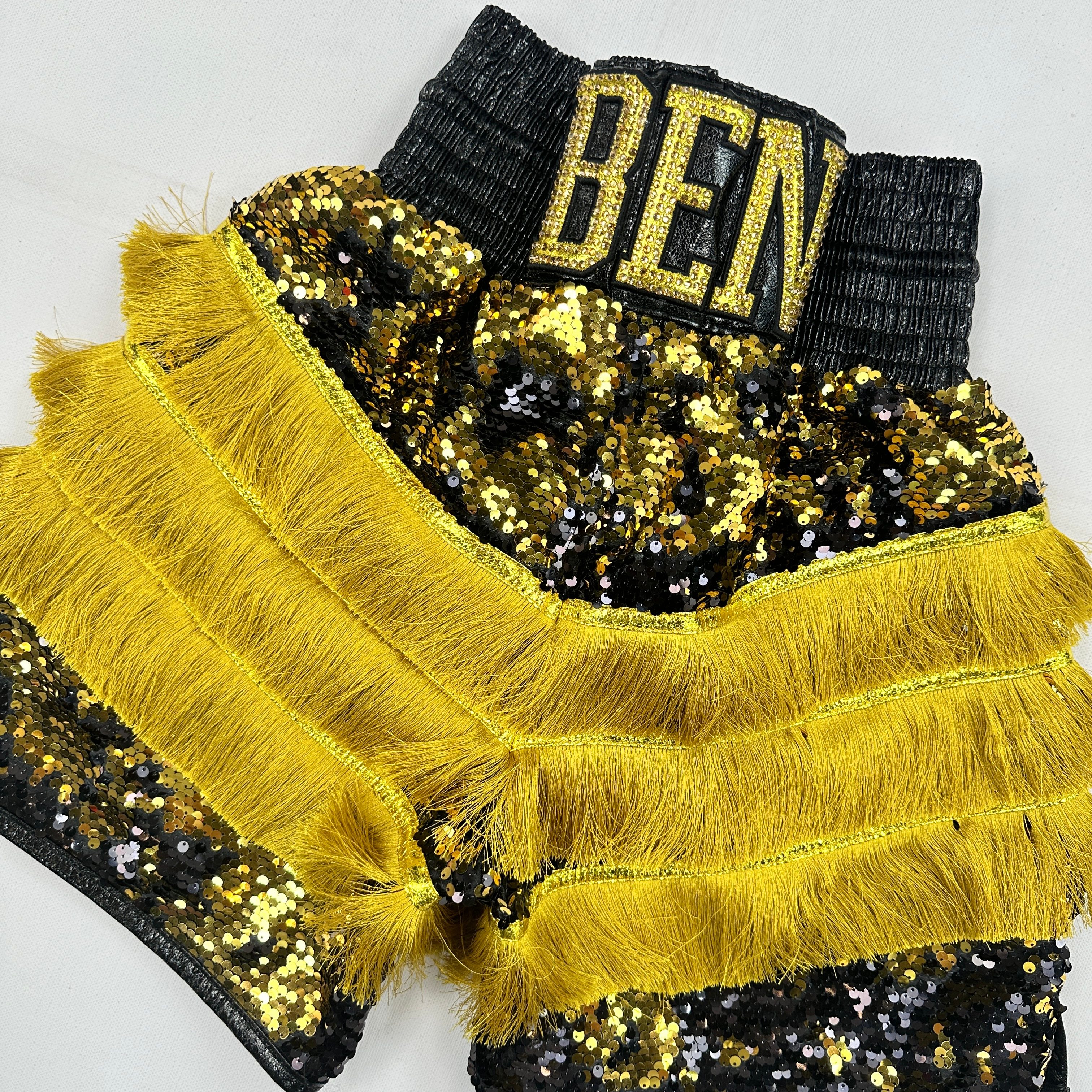 Rebel BX Aaron Custom Boxing Shorts & Trunks