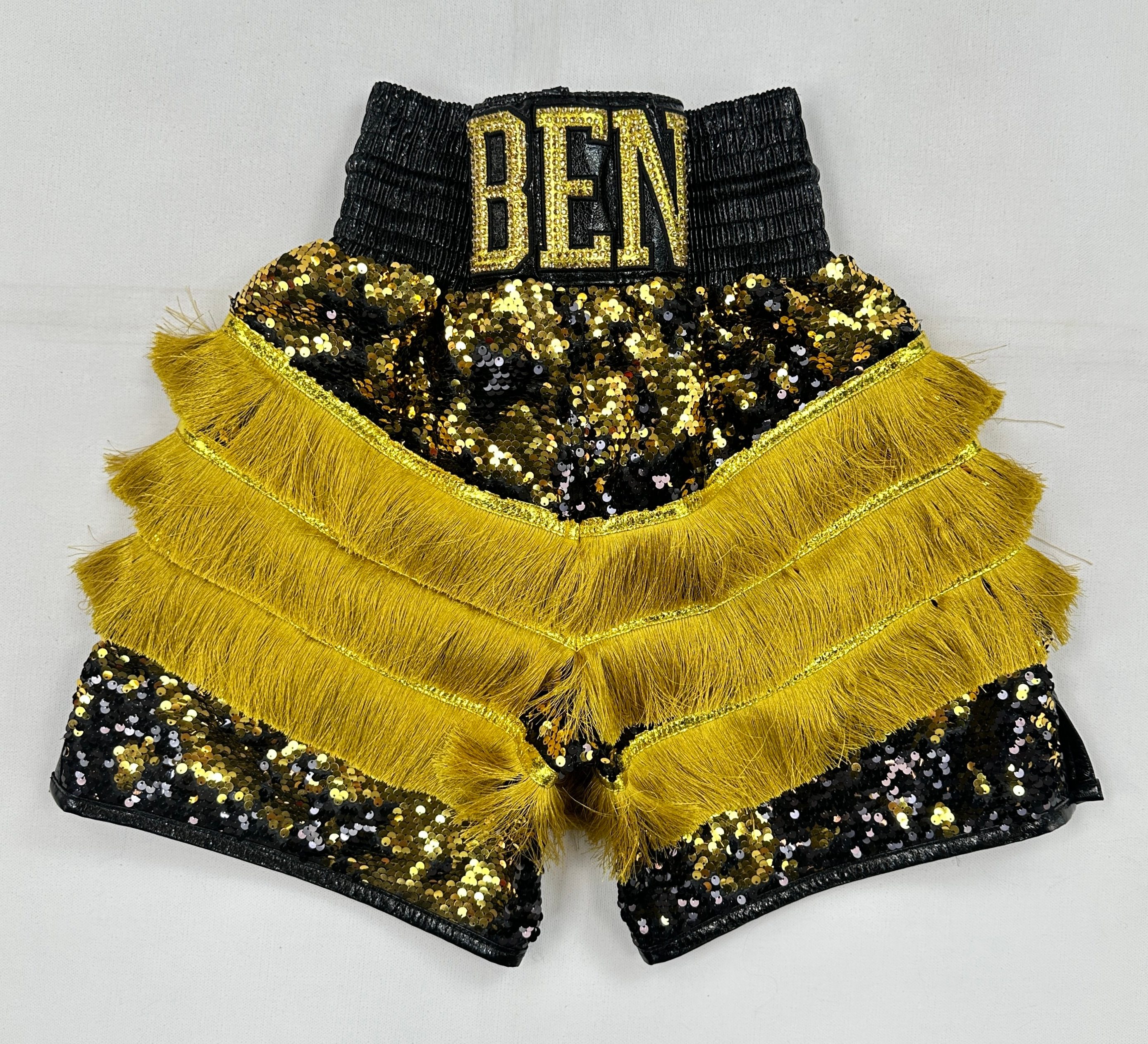 Rebel BX Aaron Custom Boxing Shorts & Trunks