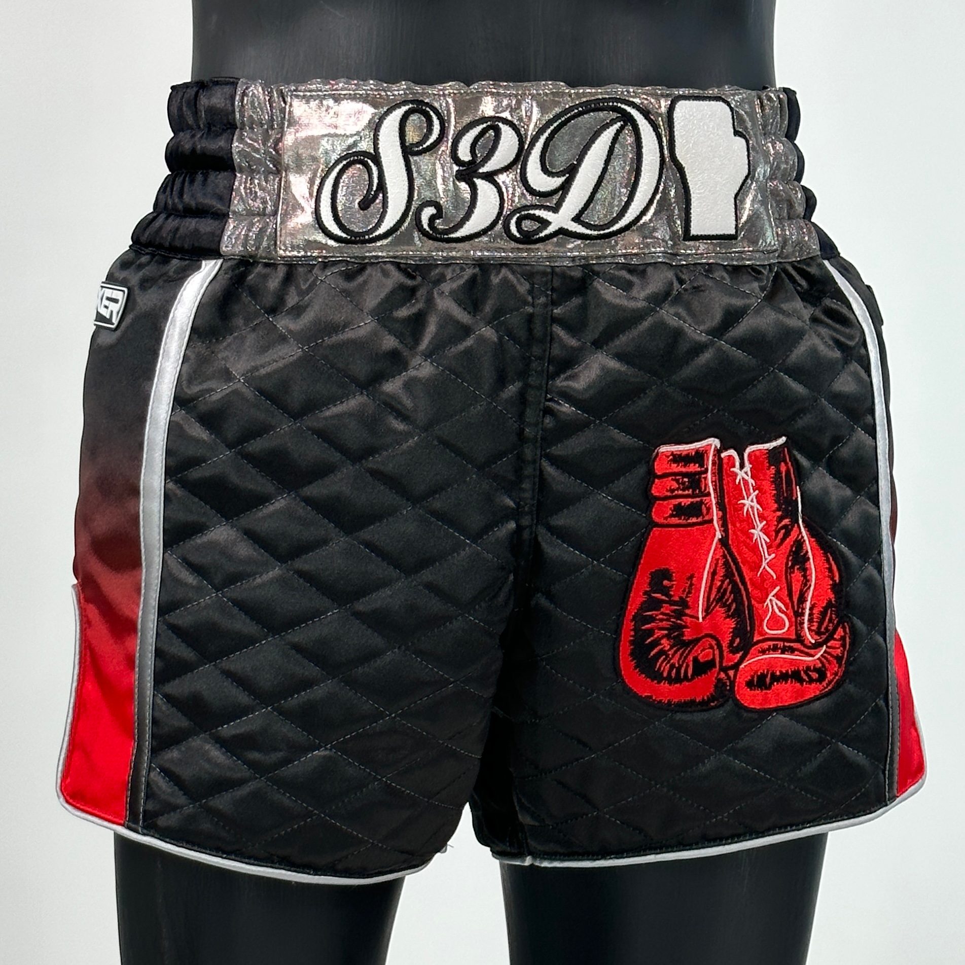 Side Stripe MTS علي Muay Thai Shorts