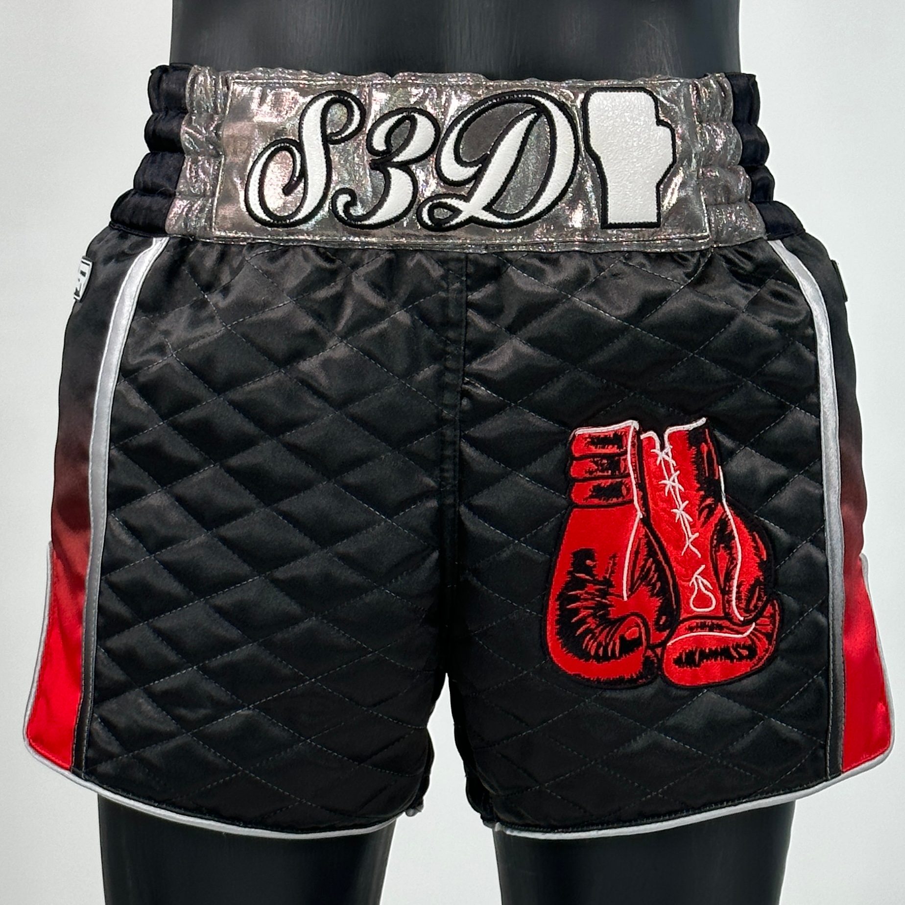 Side Stripe MTS علي Muay Thai Shorts
