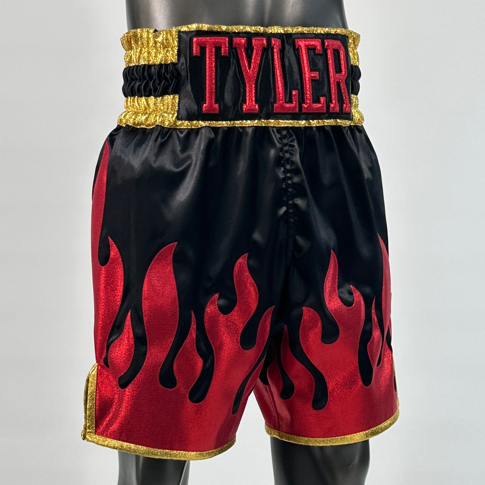 Fire BX old Tyler Custom Boxing Shorts & Trunks