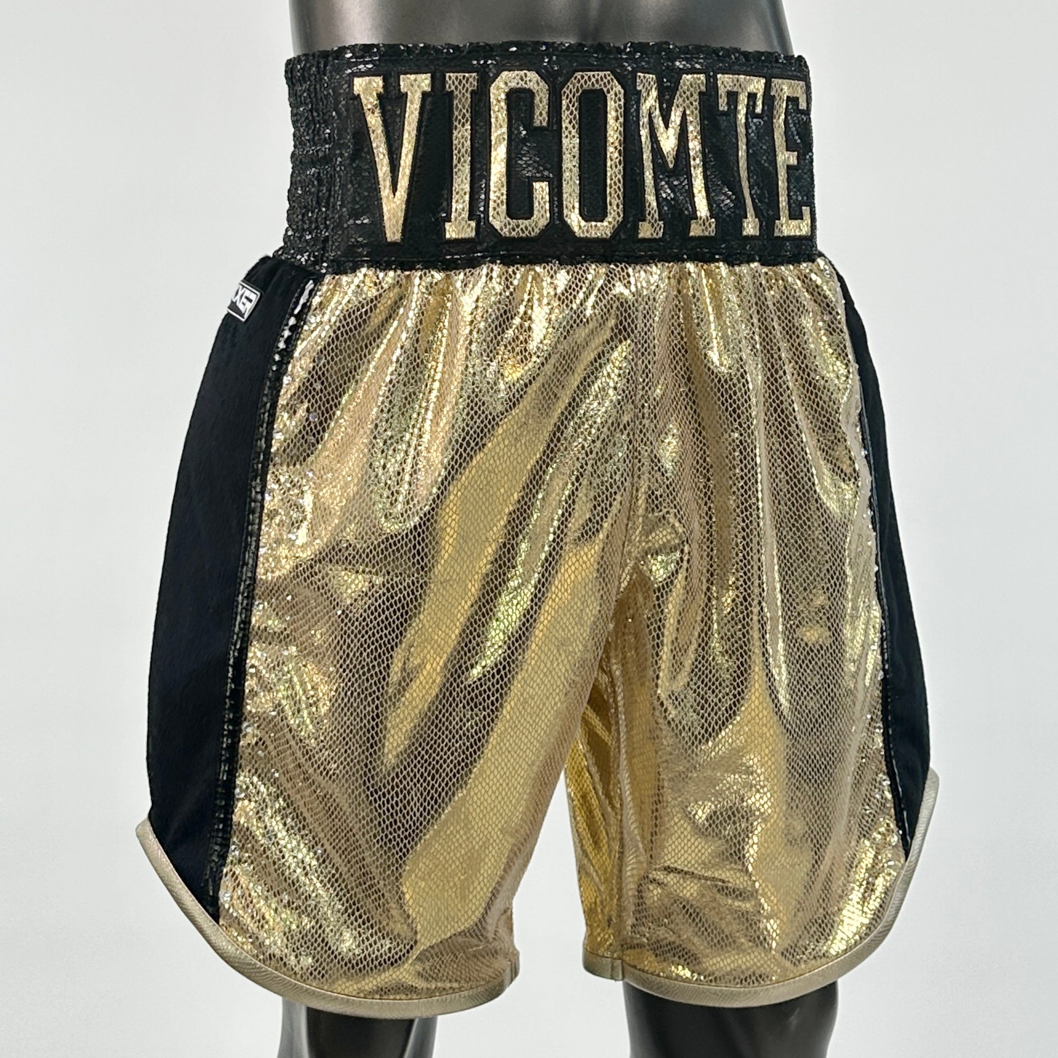 Side Stripe BX  Thomas Custom Boxing Shorts & Trunks