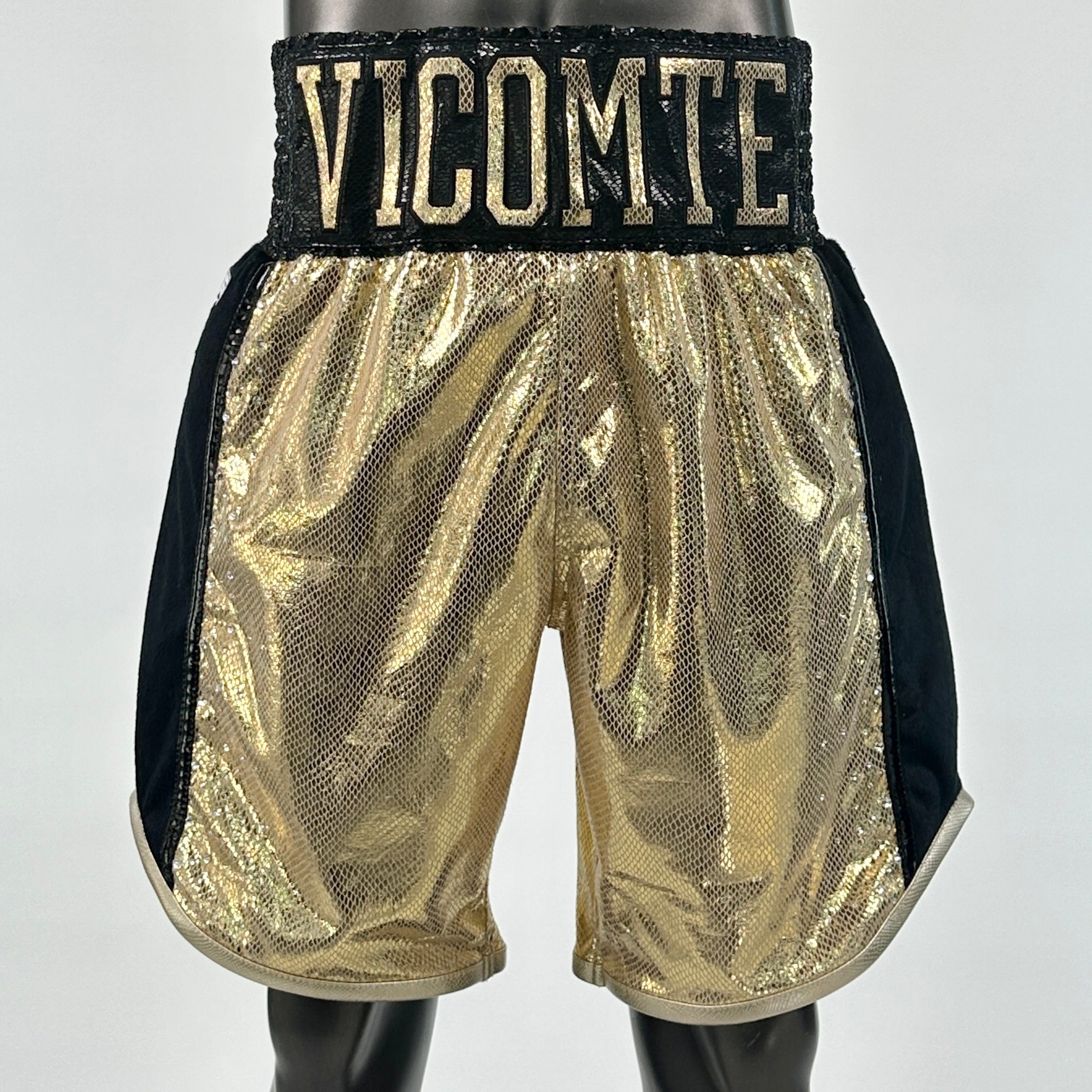 Side Stripe BX  Thomas Custom Boxing Shorts & Trunks
