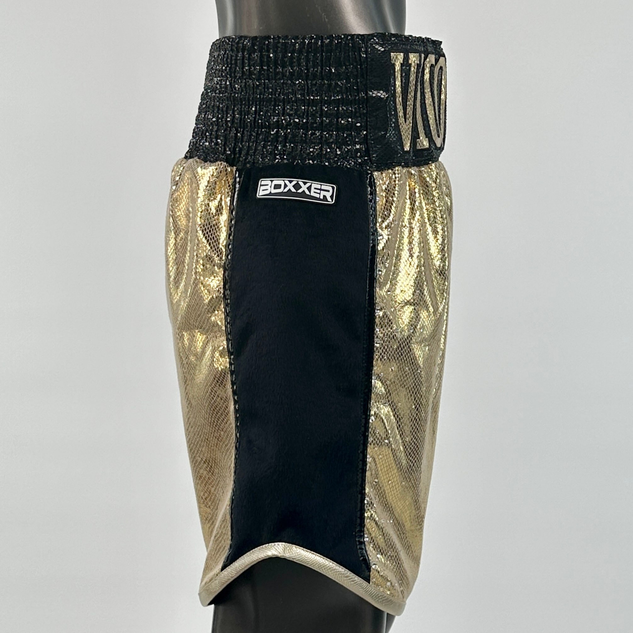 Side Stripe BX  Thomas Custom Boxing Shorts & Trunks