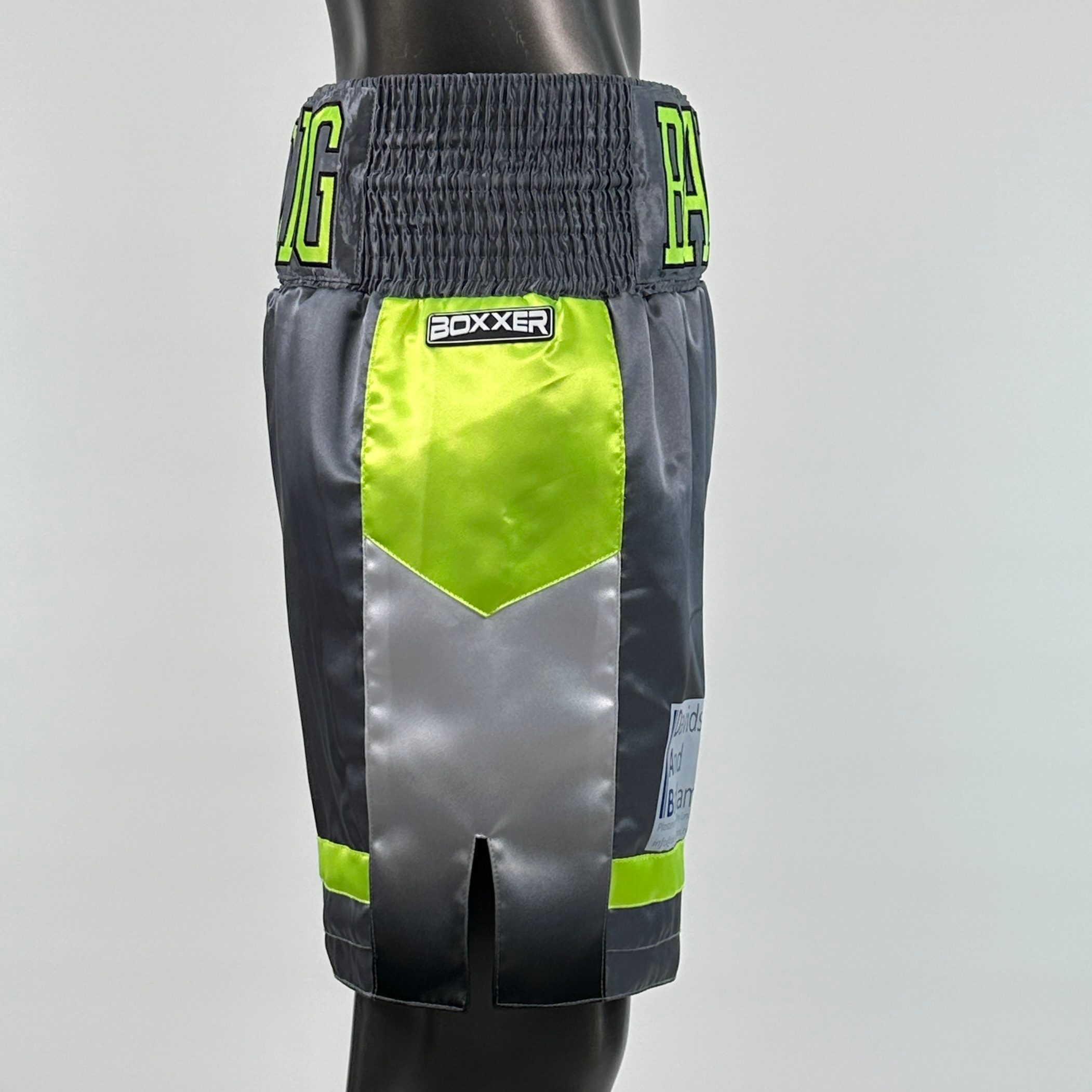 Hammerman BX Terri Custom Boxing Shorts & Trunks