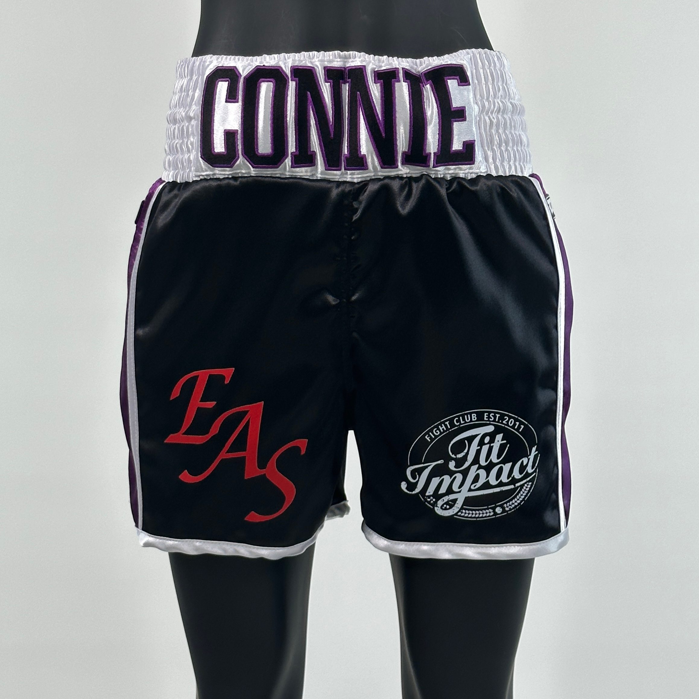 Side Stripe BX  Connie Custom Boxing Shorts & Trunks