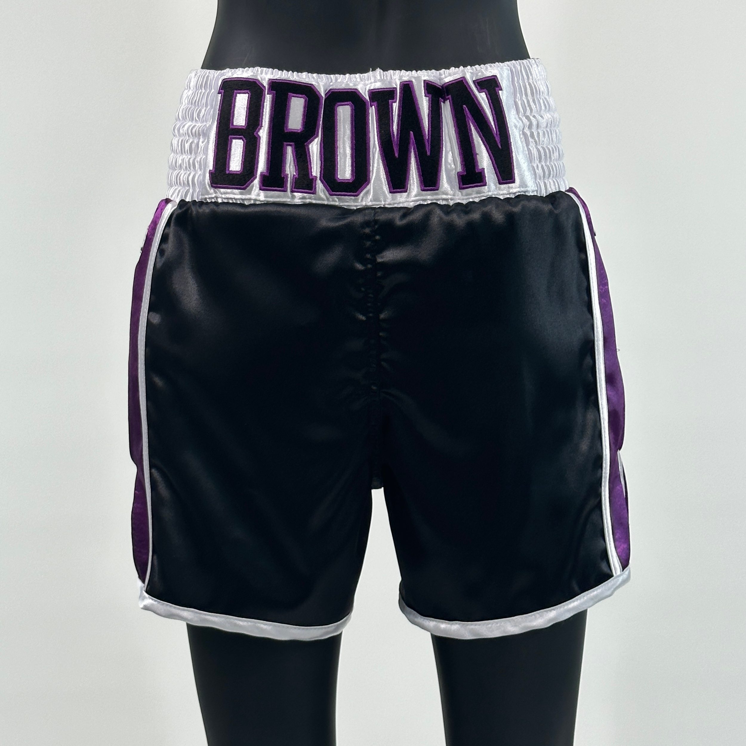 Side Stripe BX  Connie Custom Boxing Shorts & Trunks