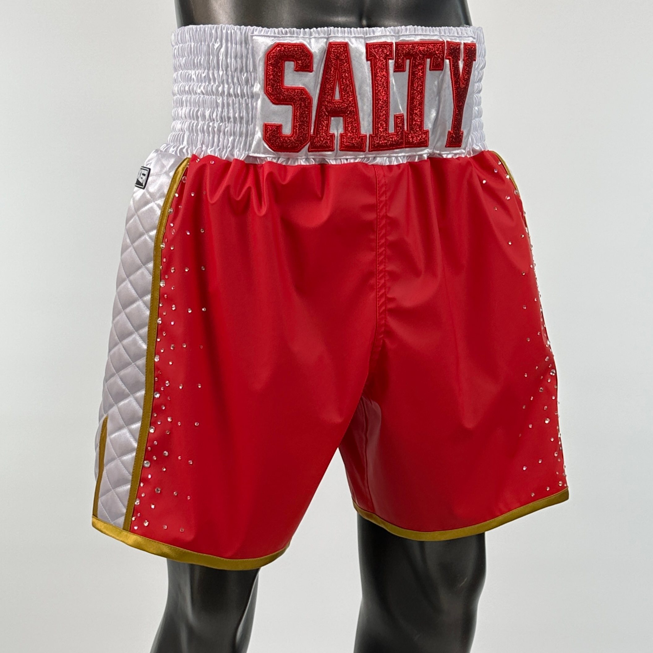 Side Stripe BX  Daniel Custom Boxing Shorts & Trunks