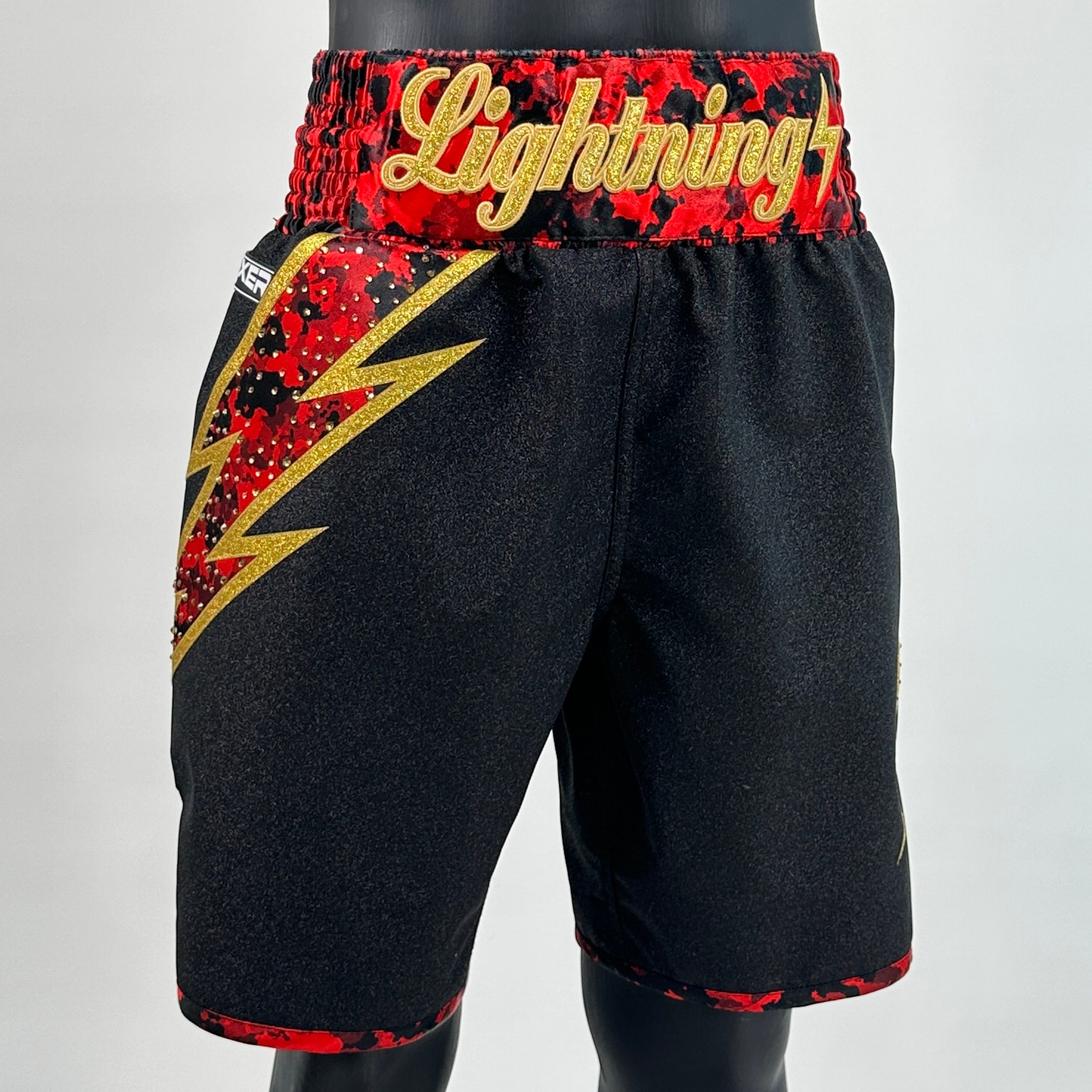 Lightning BX Old Naomi Custom Boxing Shorts & Trunks