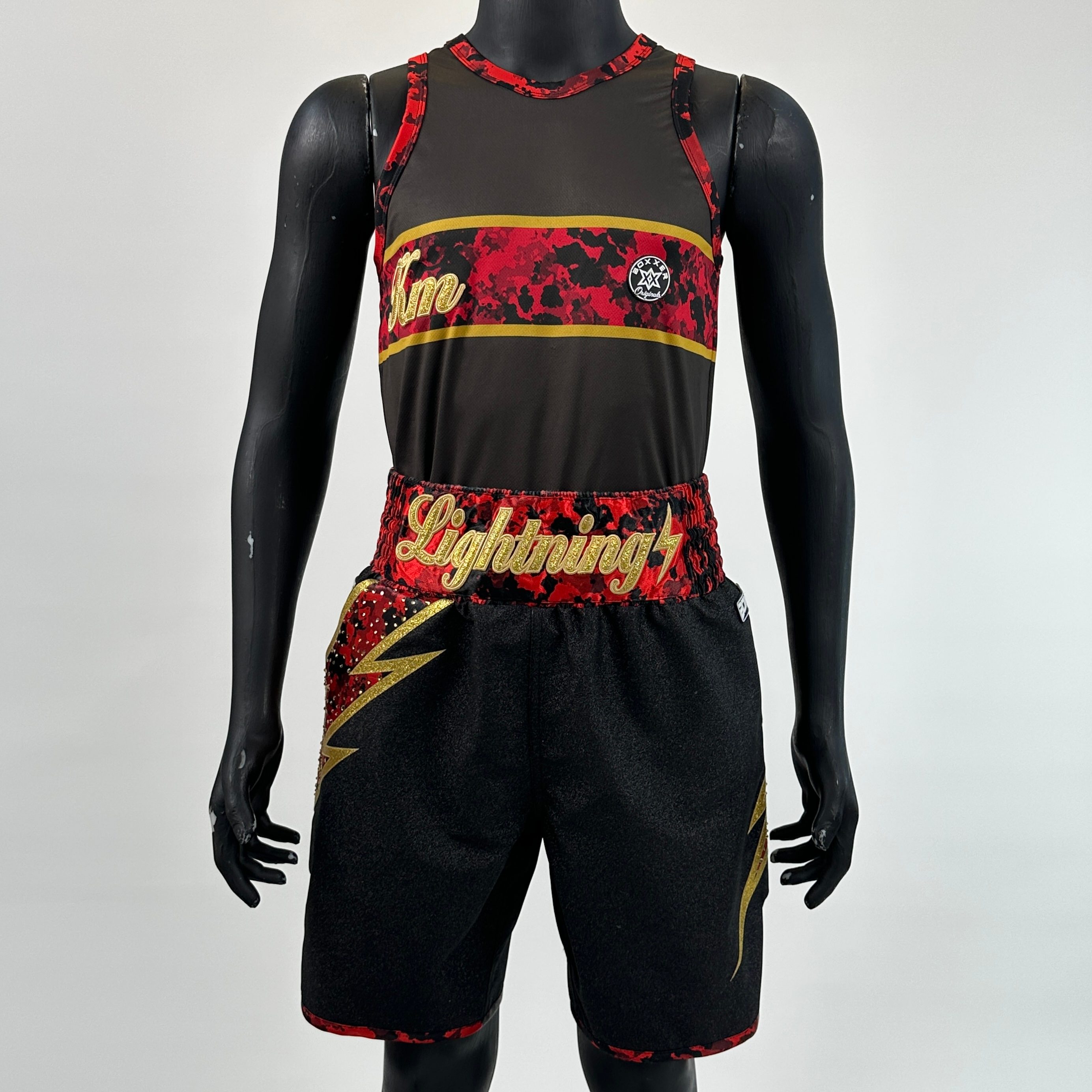 Lightning BX Naomi Custom Boxing Shorts & Trunks