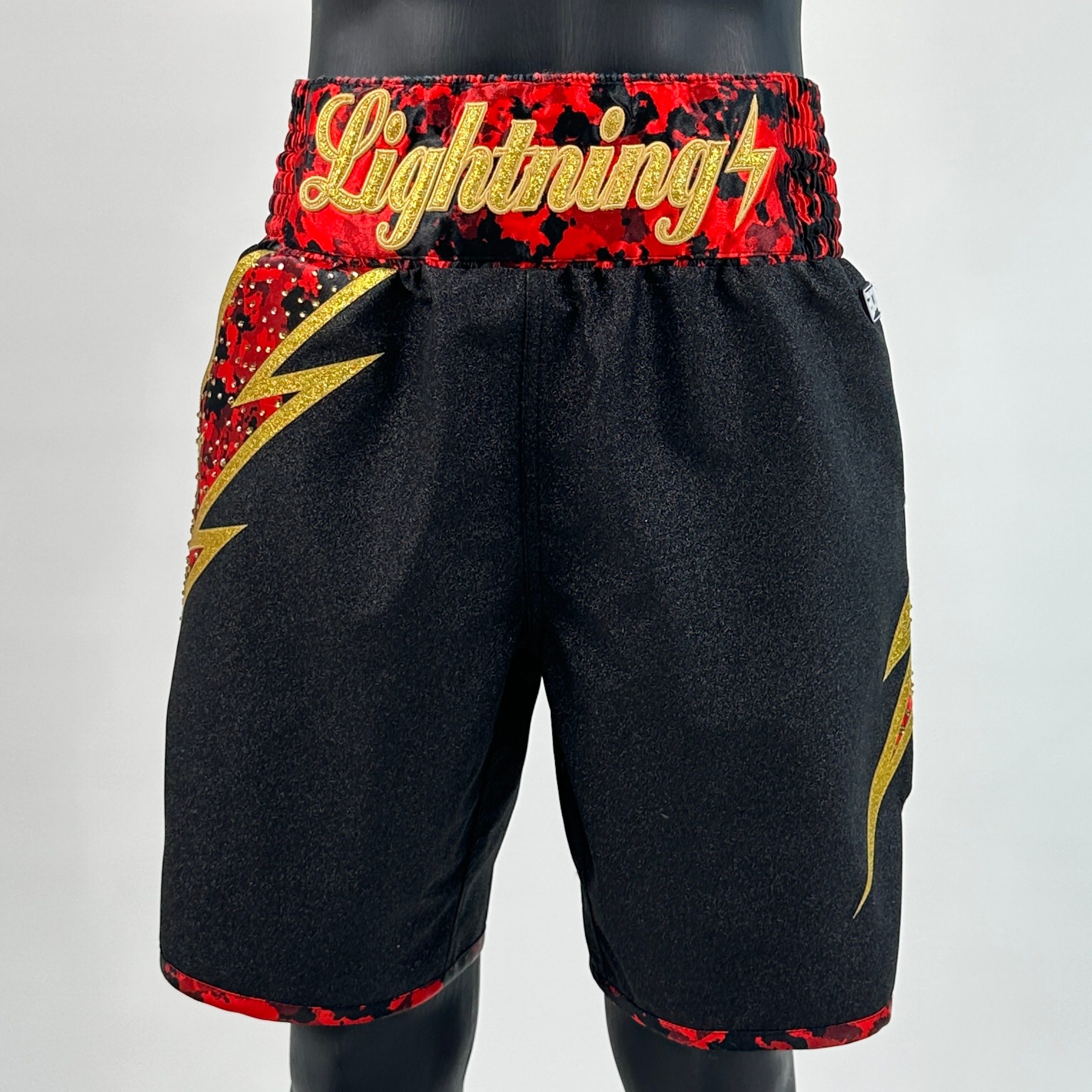 Lightning BX Naomi Custom Boxing Shorts & Trunks