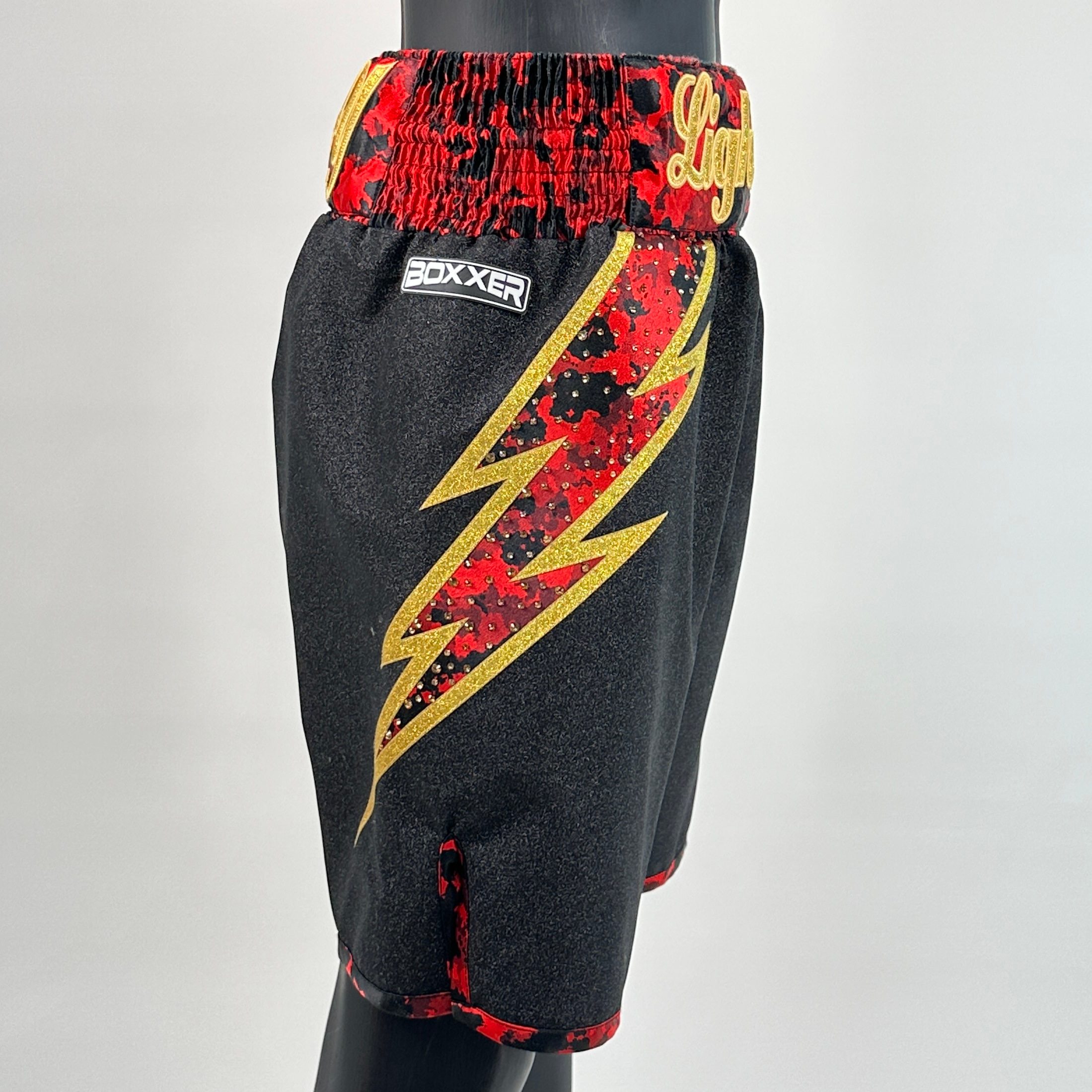 Lightning BX Naomi Custom Boxing Shorts & Trunks