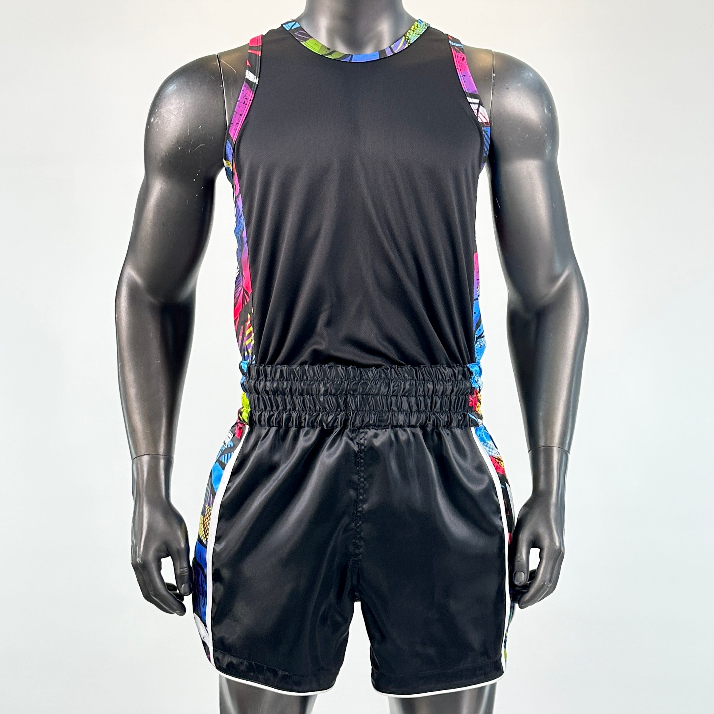 Side Stripe Vest Guillaume Vests