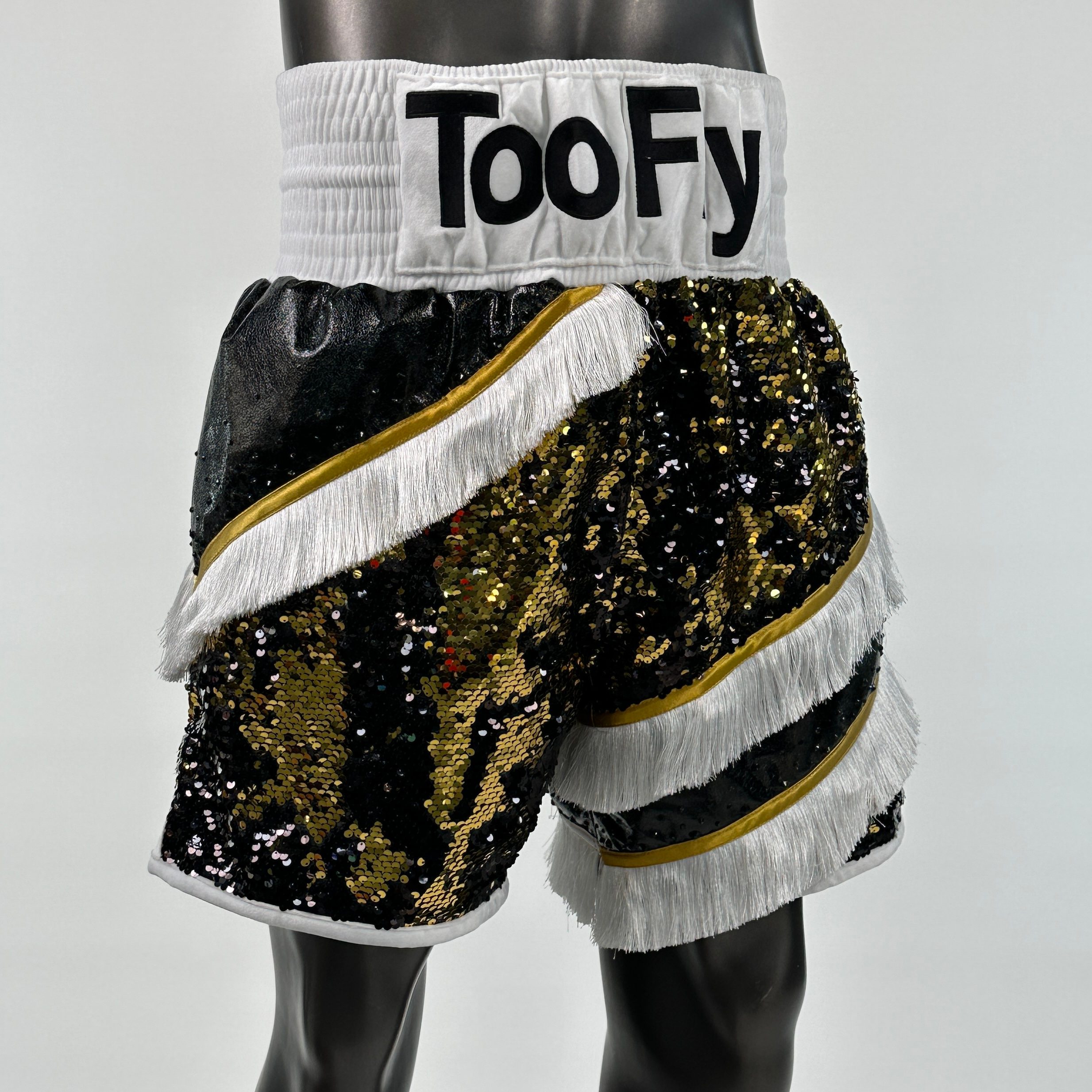 New York BX Old Chauntel Custom Boxing Shorts & Trunks