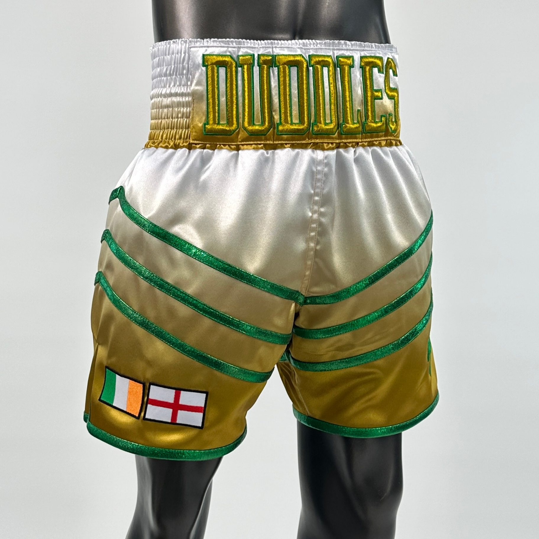 Rebel BX old Duddles Custom Boxing Shorts & Trunks