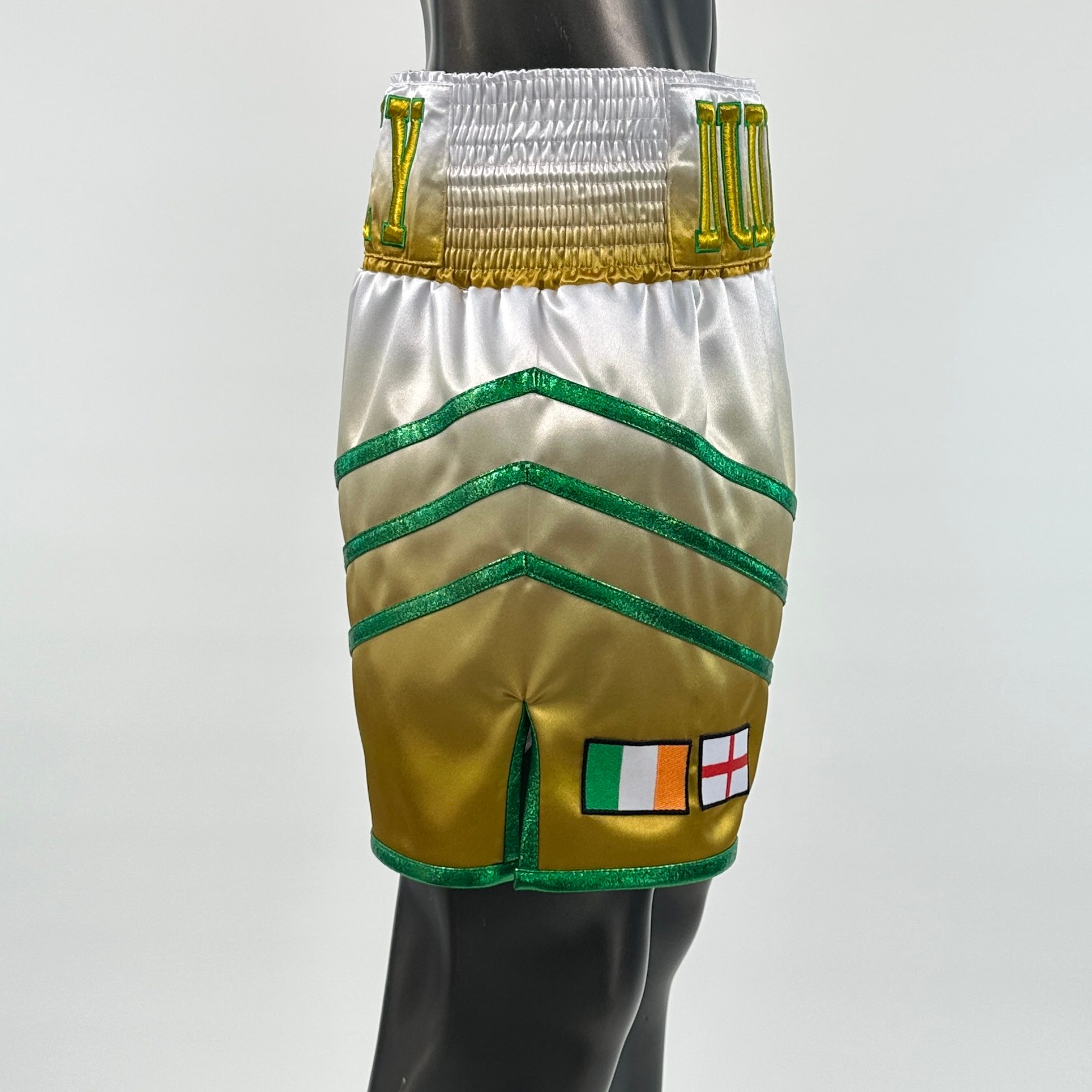 Rebel BX Duddles Custom Boxing Shorts & Trunks