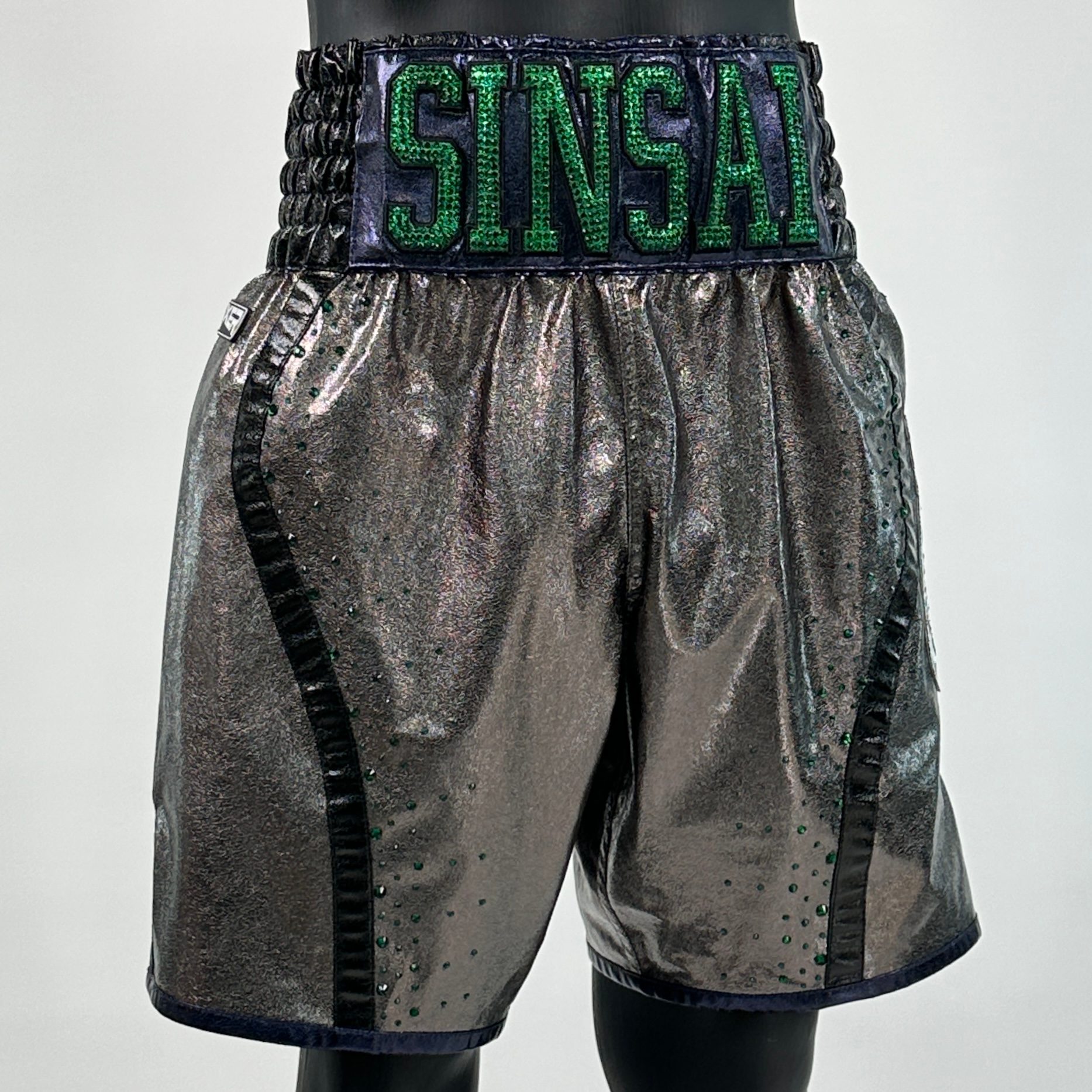 Touch Gloves BX old Ashley Custom Boxing Shorts & Trunks