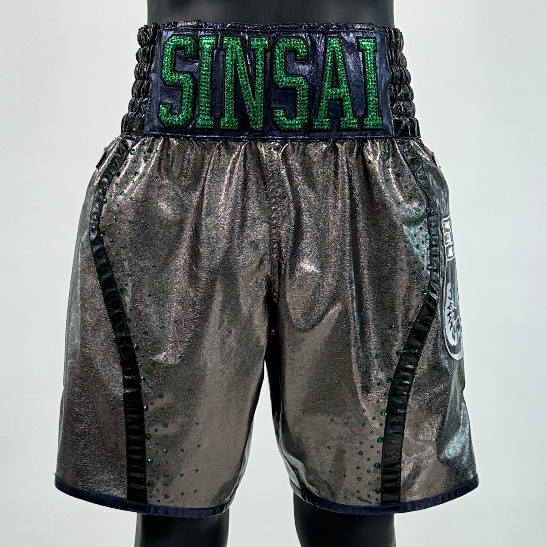 Touch Gloves BX Ashley Custom Boxing Shorts & Trunks