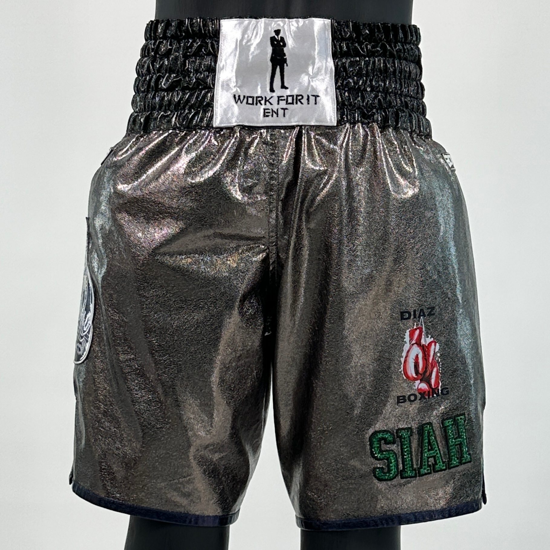 Touch Gloves BX Ashley Custom Boxing Shorts & Trunks