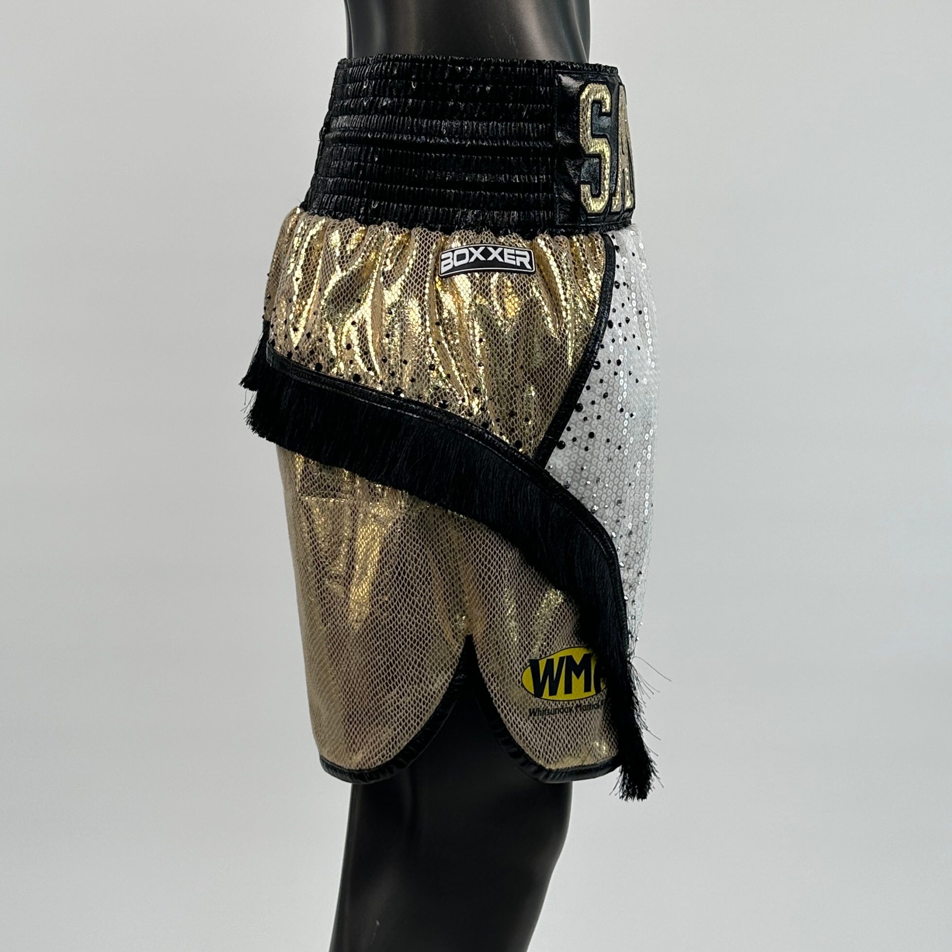 Slick BX Dan Custom Boxing Shorts & Trunks