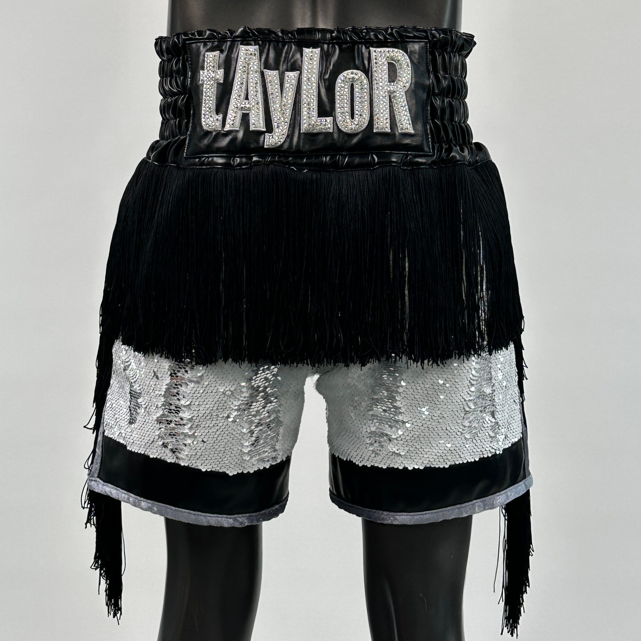 Long Tassels Supreme BX Calvin Custom Boxing Shorts & Trunks