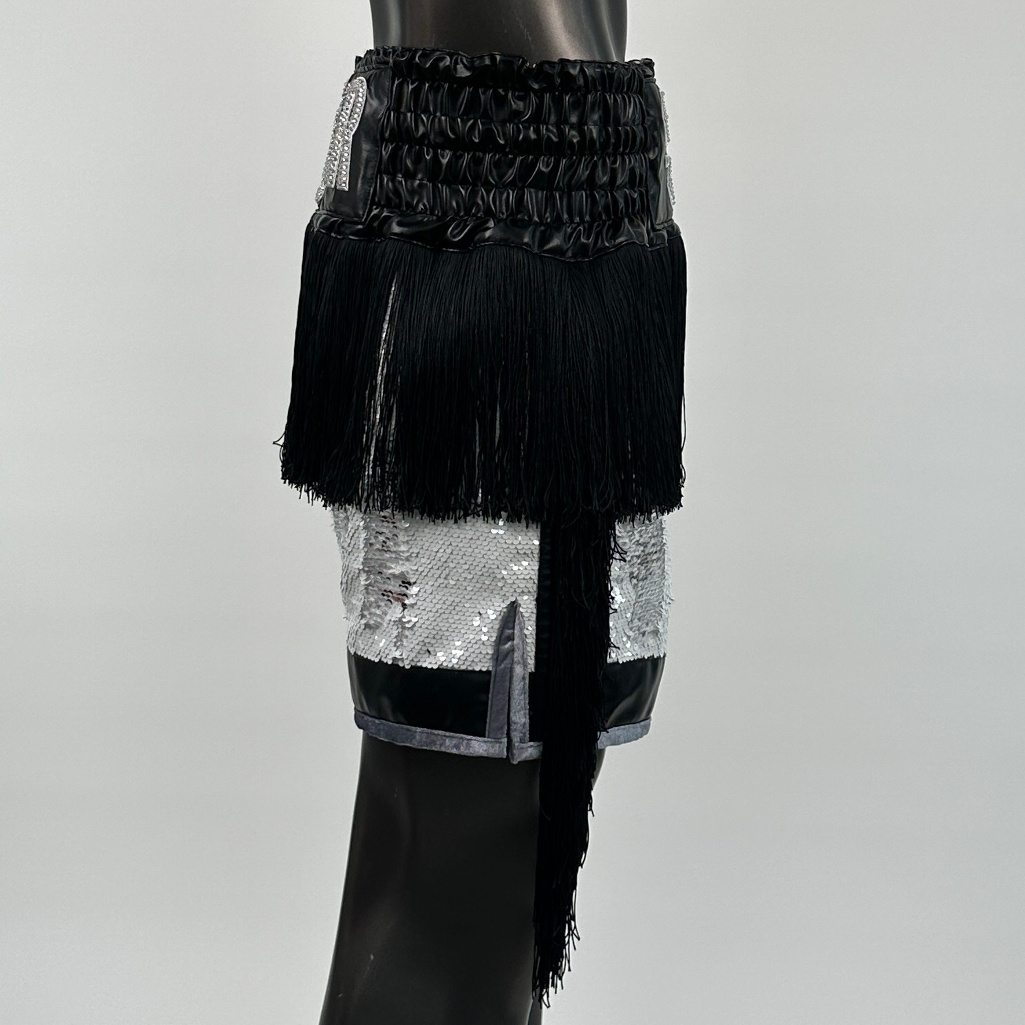 Long Tassels Supreme BX Calvin Custom Boxing Shorts & Trunks