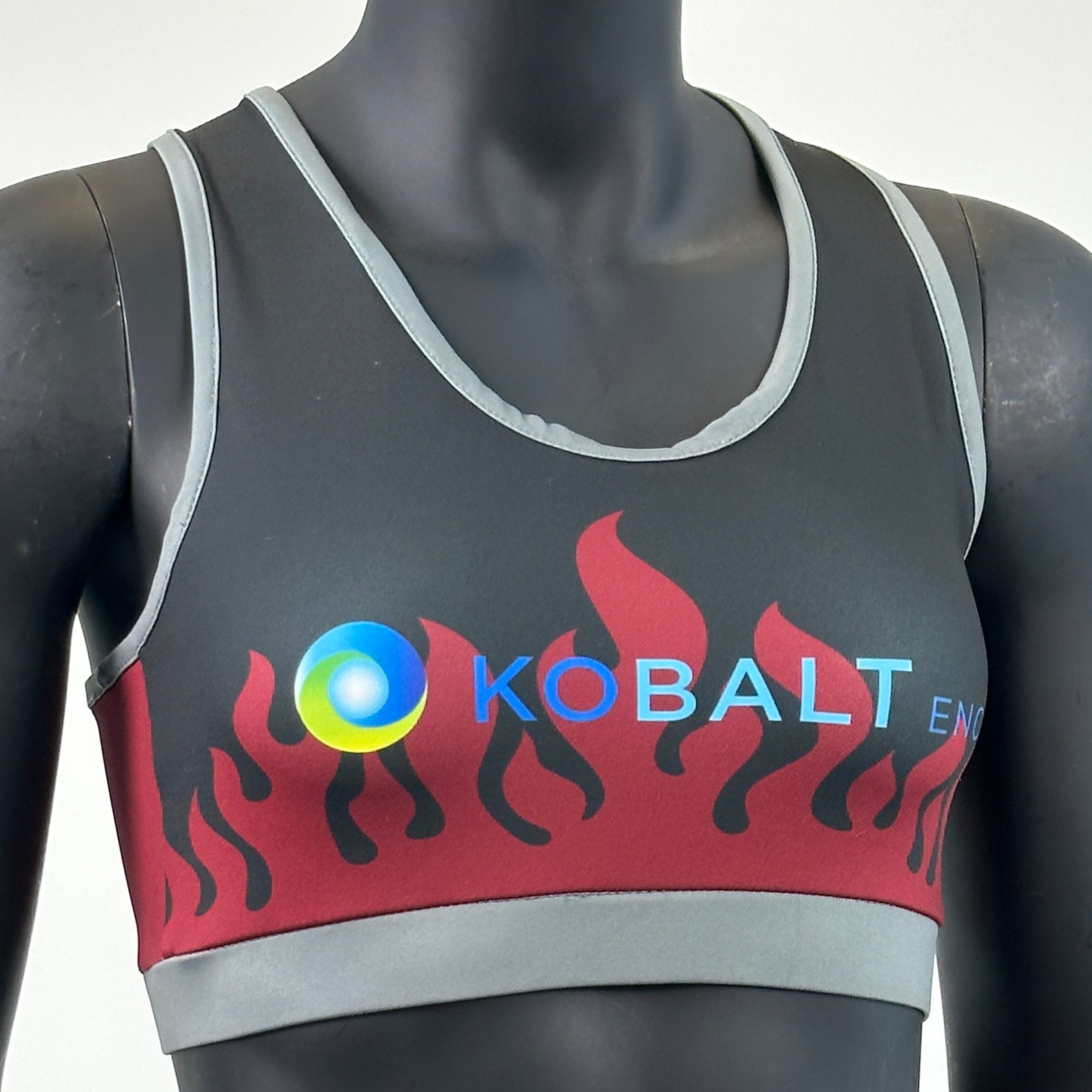 Flame sports bra Shannon Sports Bra