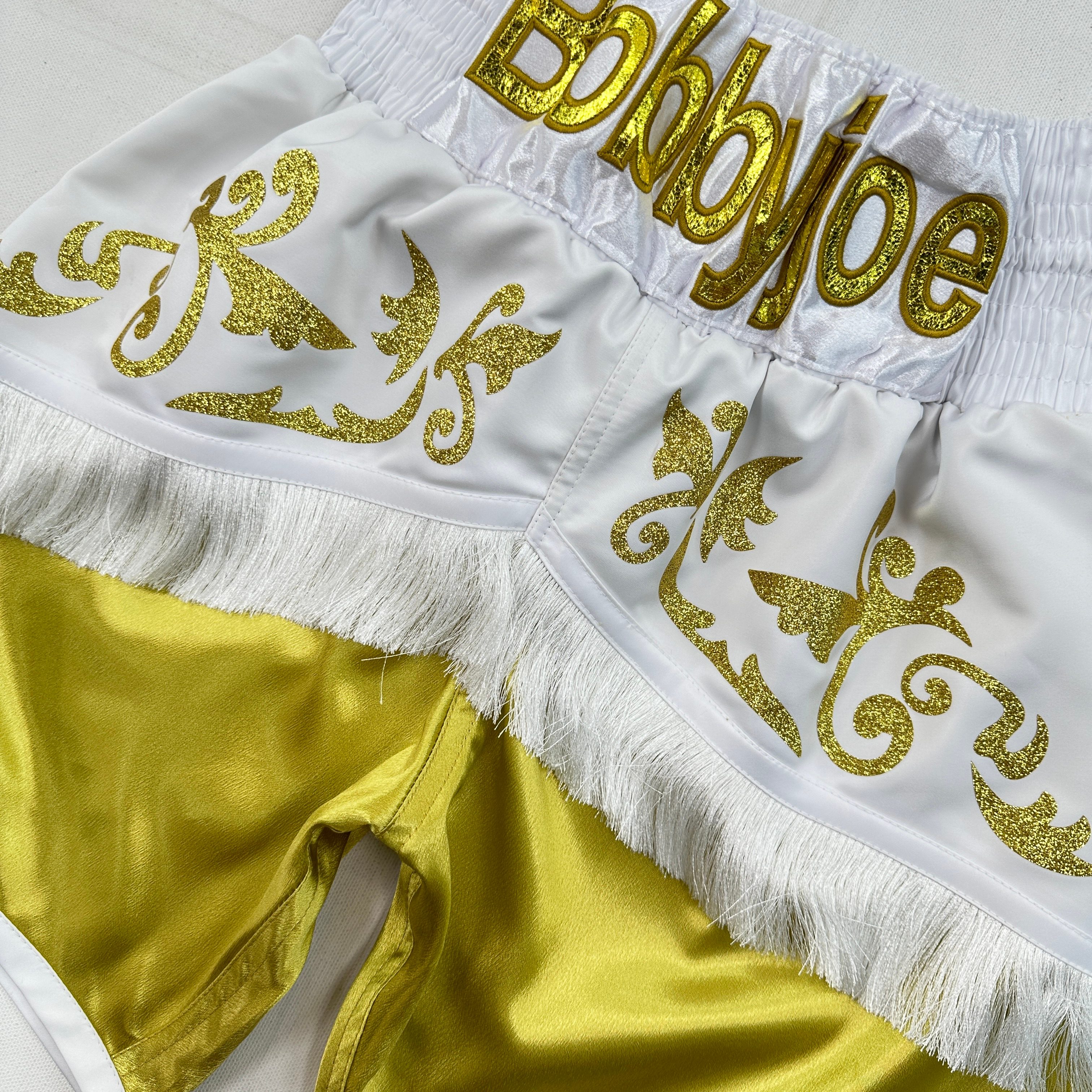 Wild West Bx Leisha Custom Boxing Shorts & Trunks