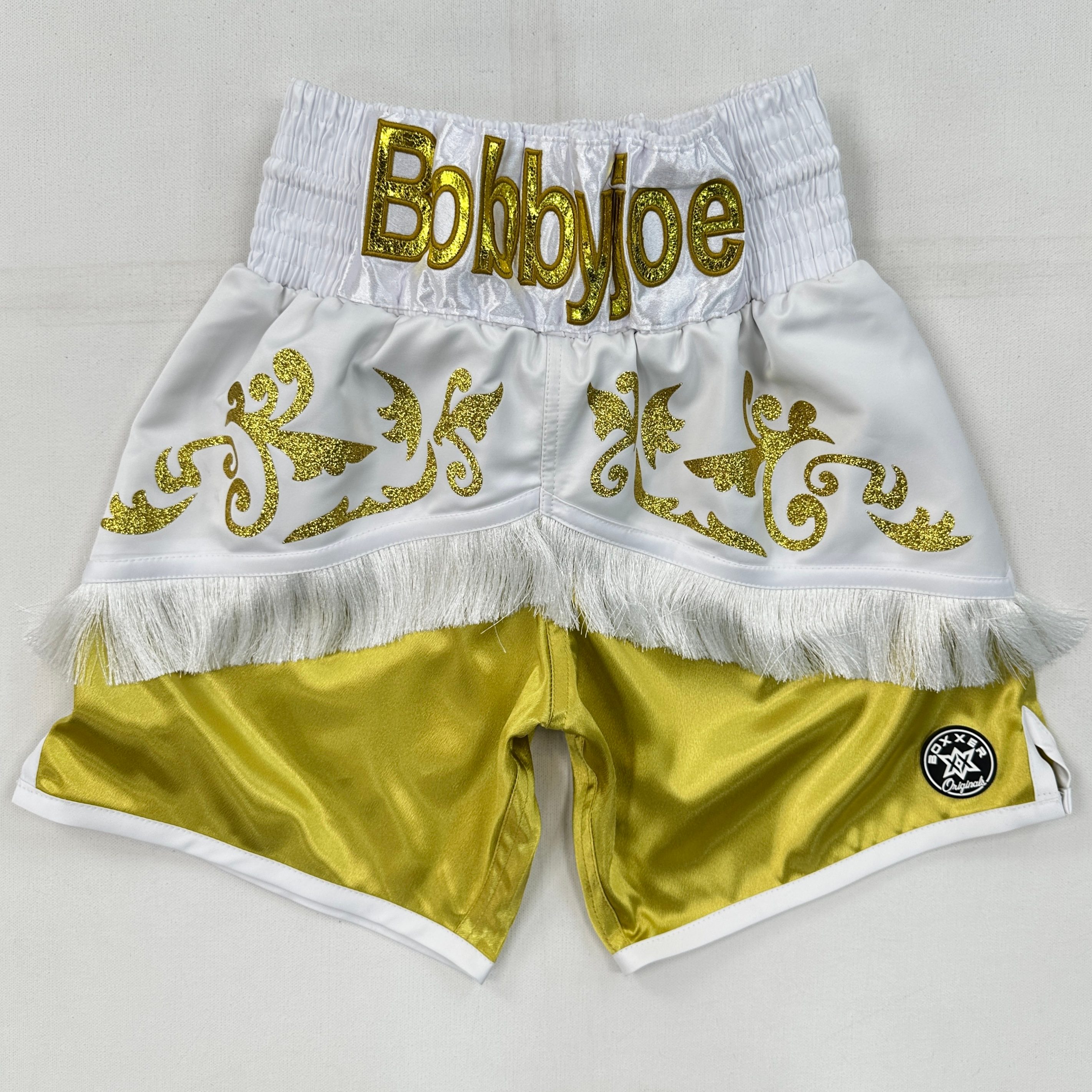 Wild West Bx Leisha Custom Boxing Shorts & Trunks