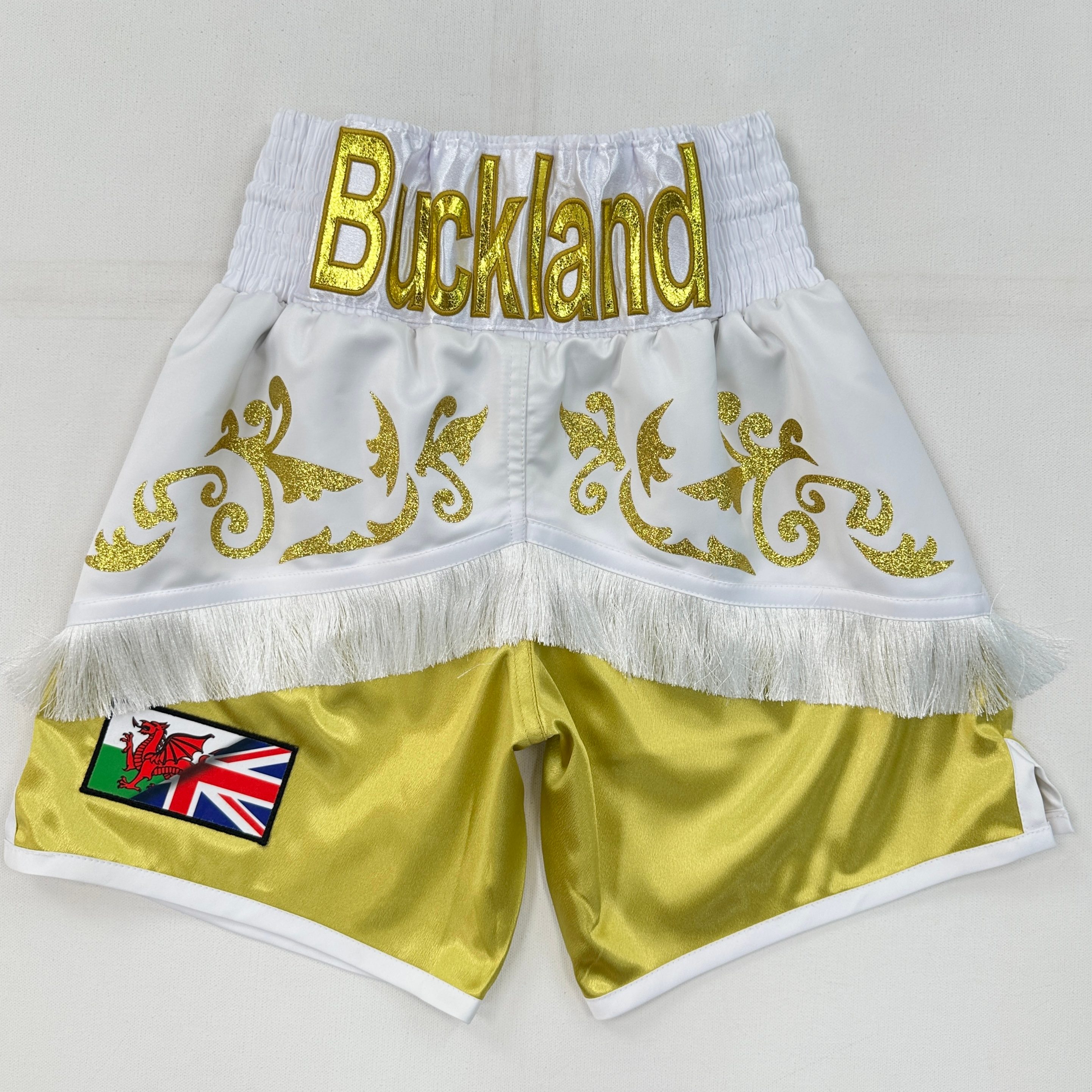 Wild West Bx Leisha Custom Boxing Shorts & Trunks